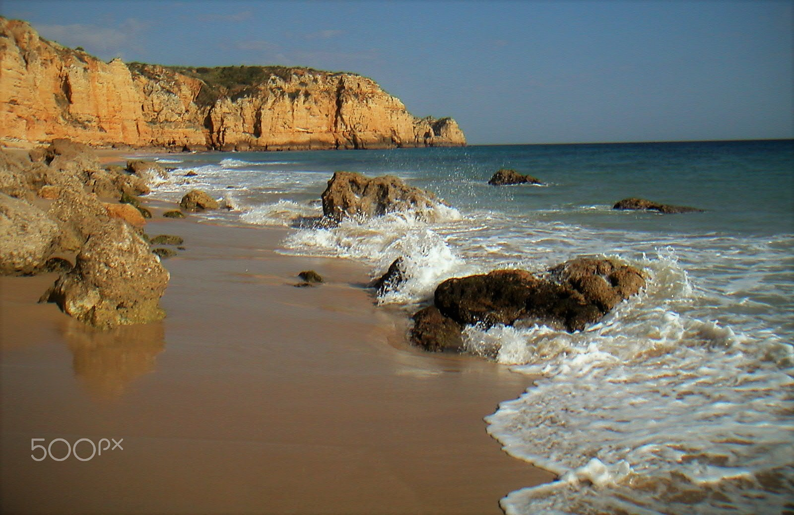 KONICA MINOLTA DiMAGE X sample photo. Praia de mos photography