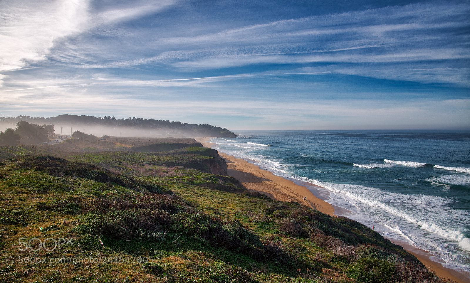 Nikon D850 sample photo. Pacific ocean view photography
