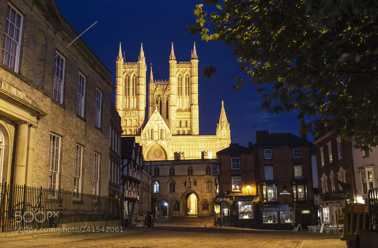 Nikon D7100 sample photo. Lincoln cathedral photography