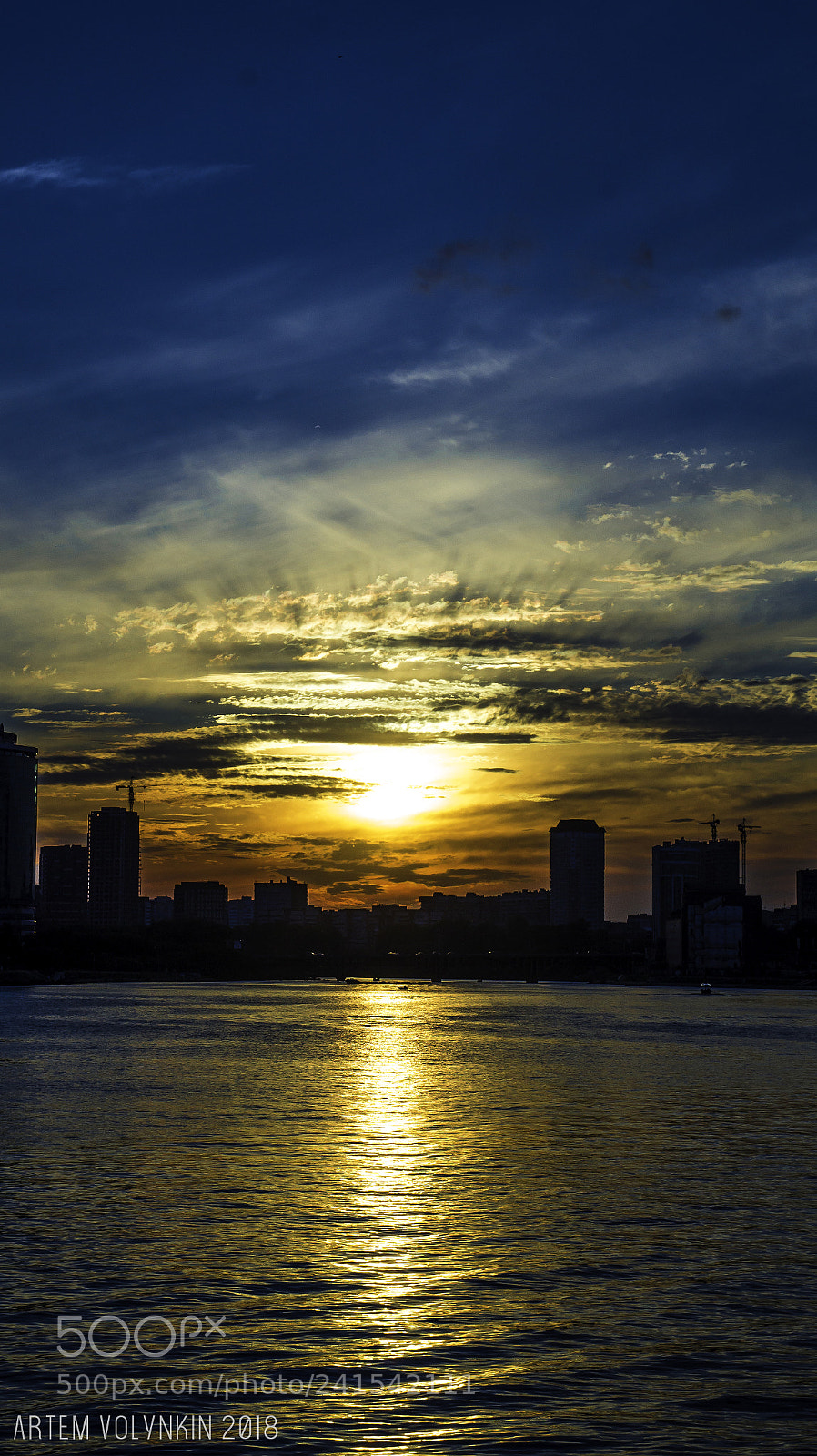Sony SLT-A58 sample photo. Sunset photography