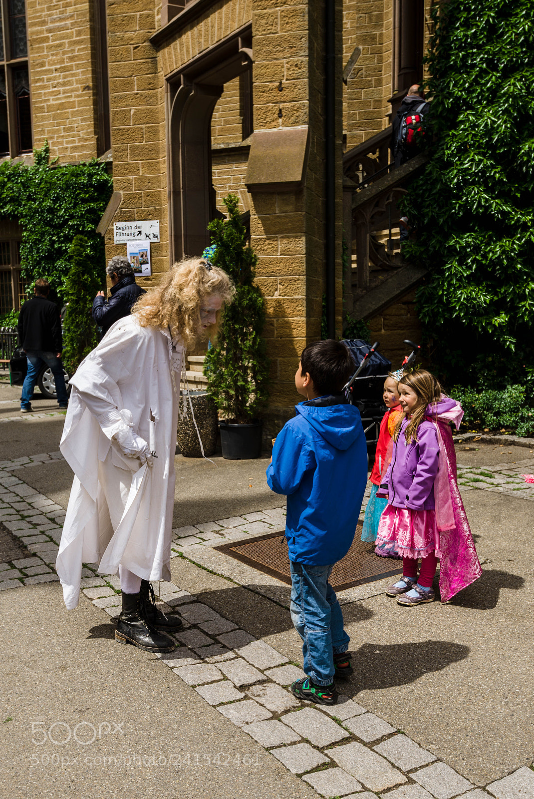 Nikon D600 sample photo. Talking to the castle photography