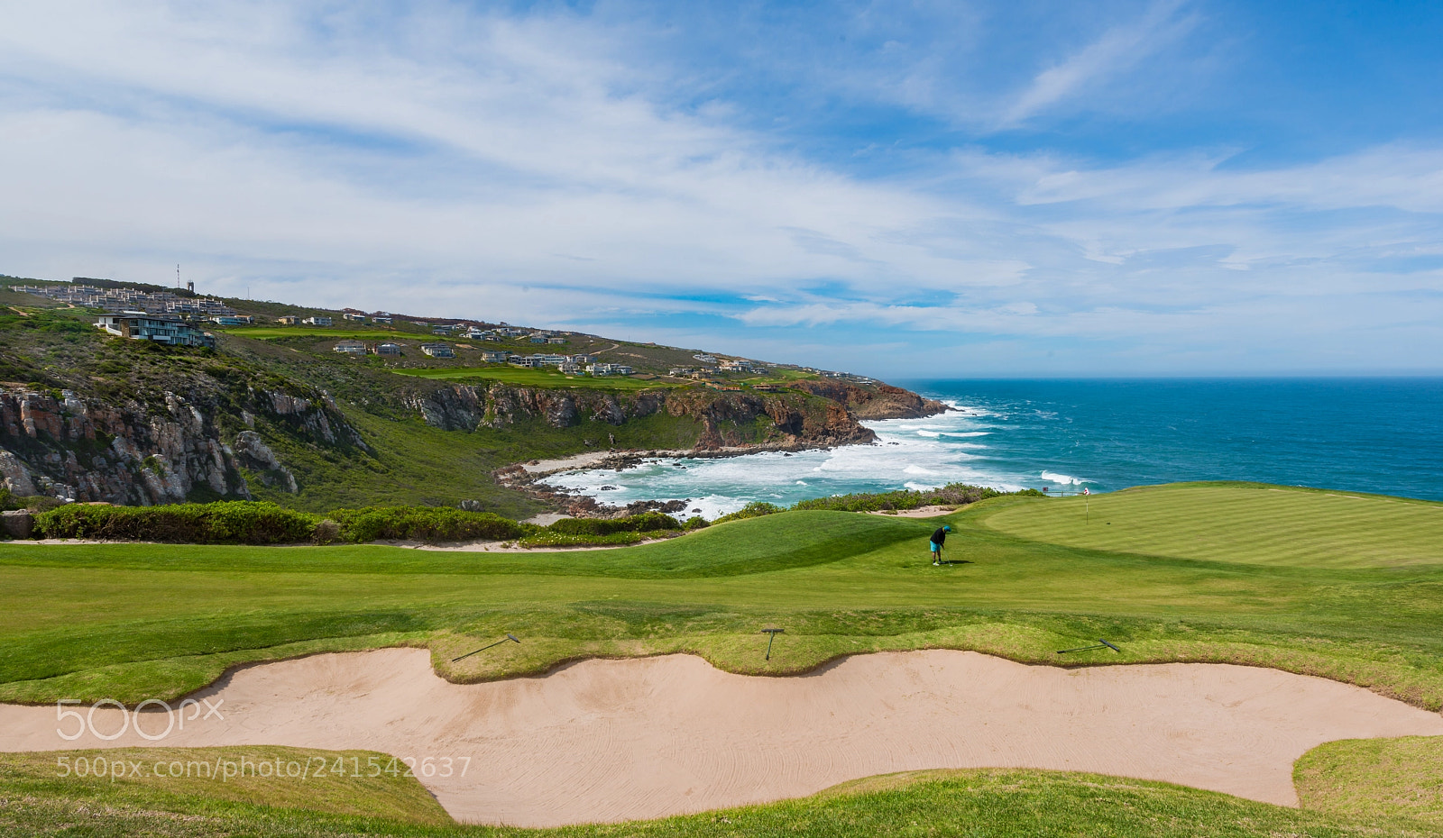 Nikon D800 sample photo. Breathtaking golf course photography