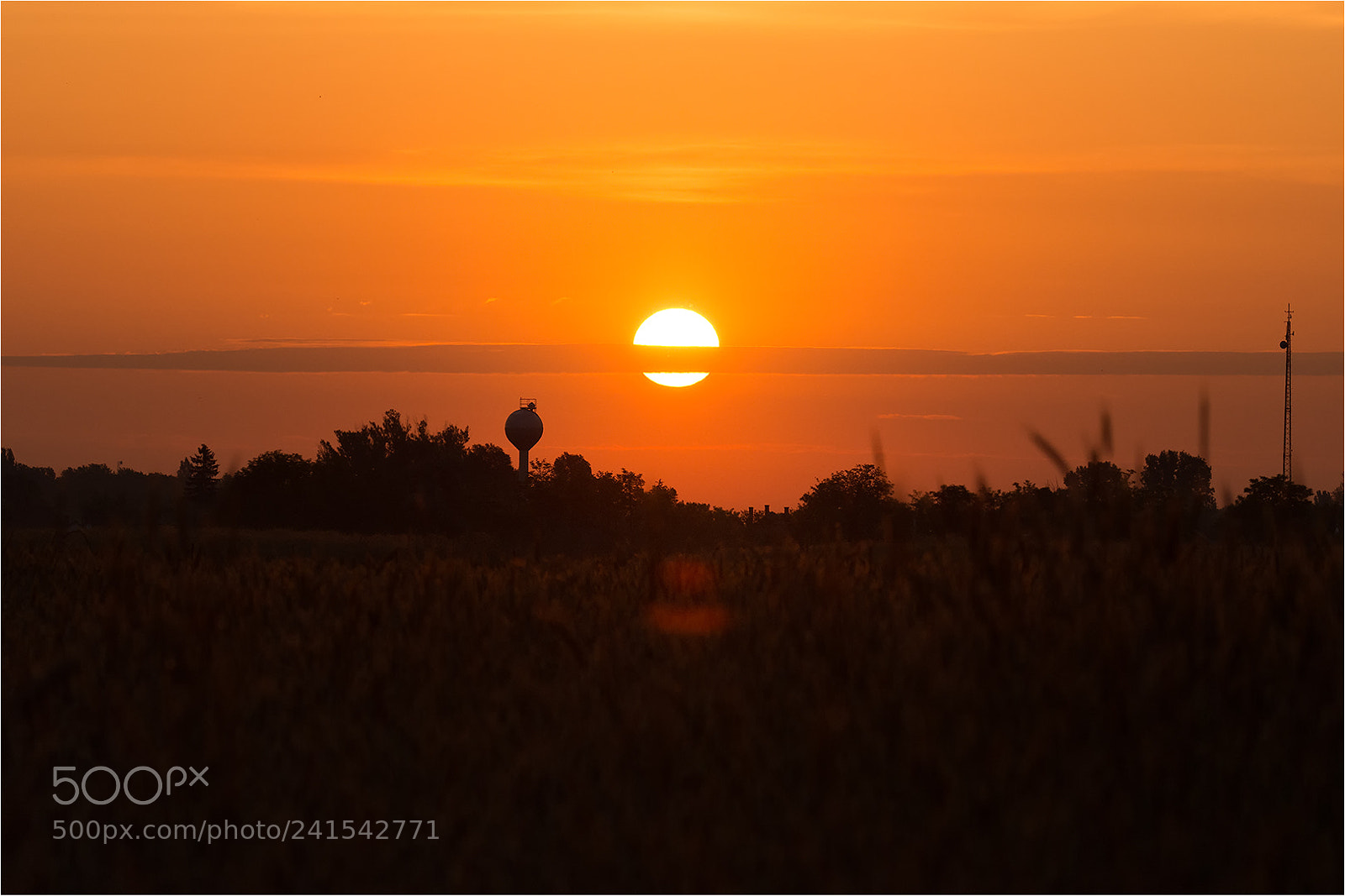 Nikon D7200 sample photo. Sundown photography