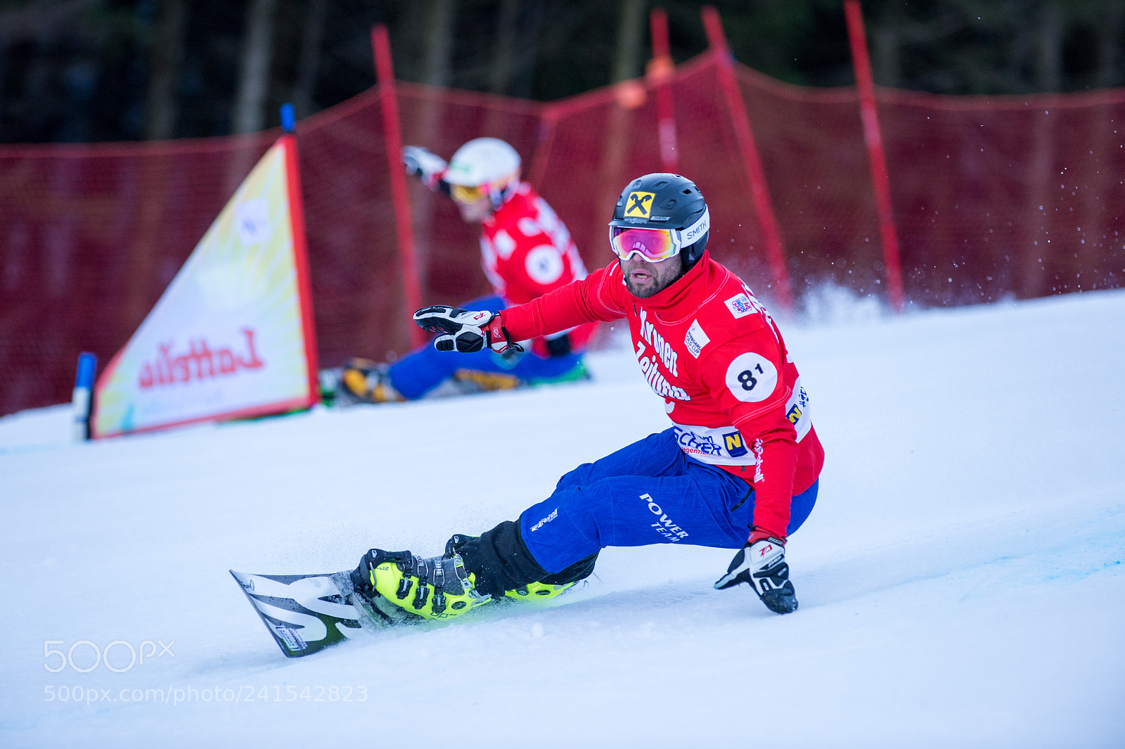 Nikon D4 sample photo. Fis snowboard world cup photography