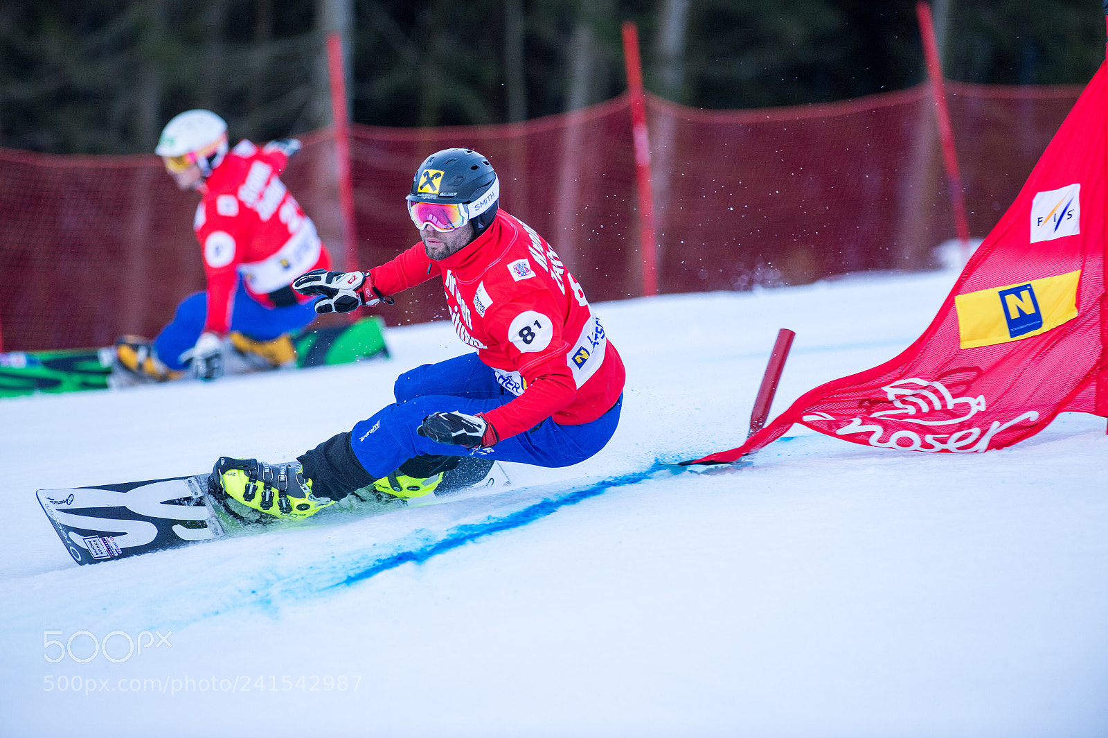 Nikon D4 sample photo. Fis snowboard world cup photography