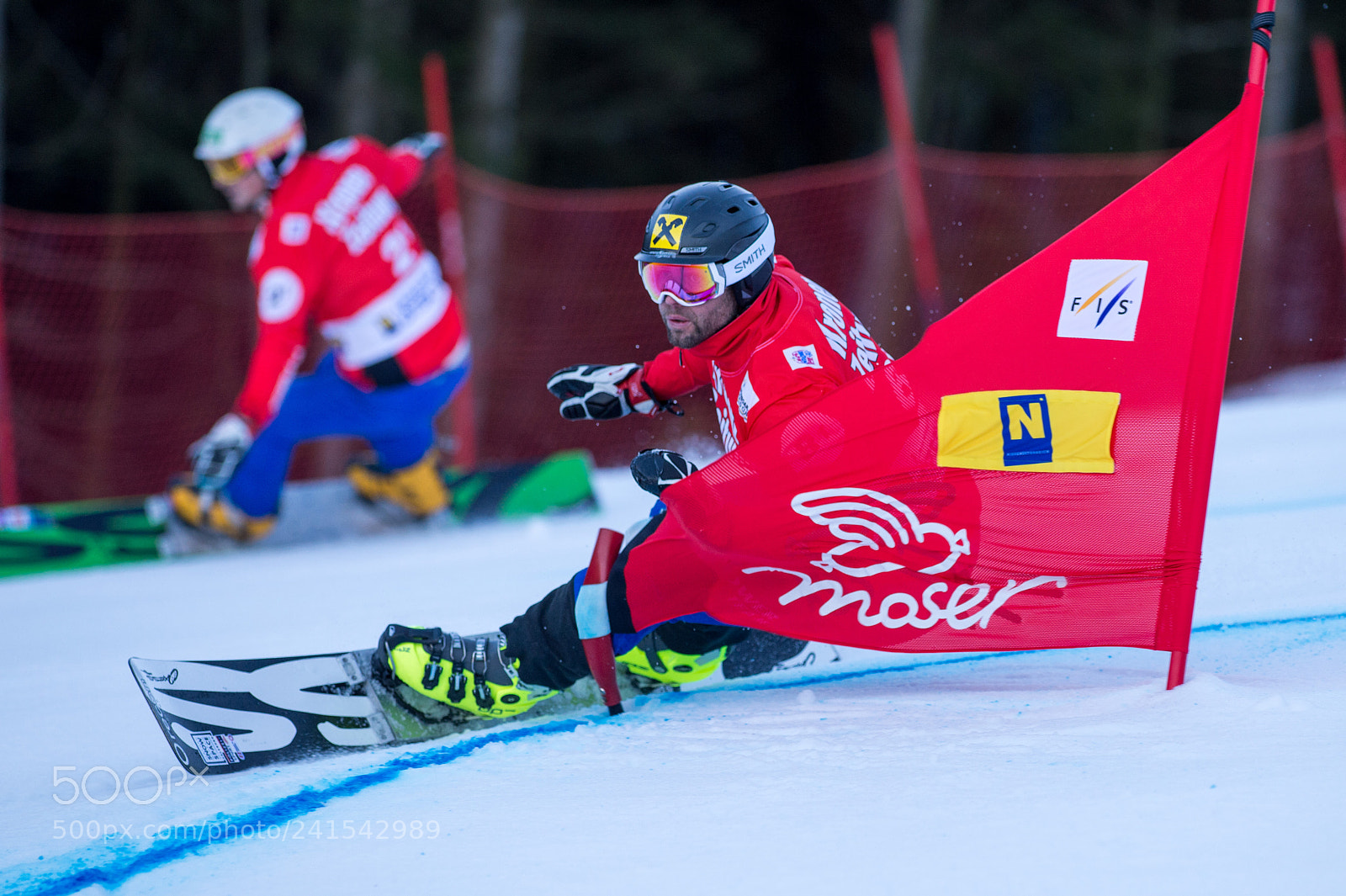 Nikon D4 sample photo. Fis snowboard world cup photography