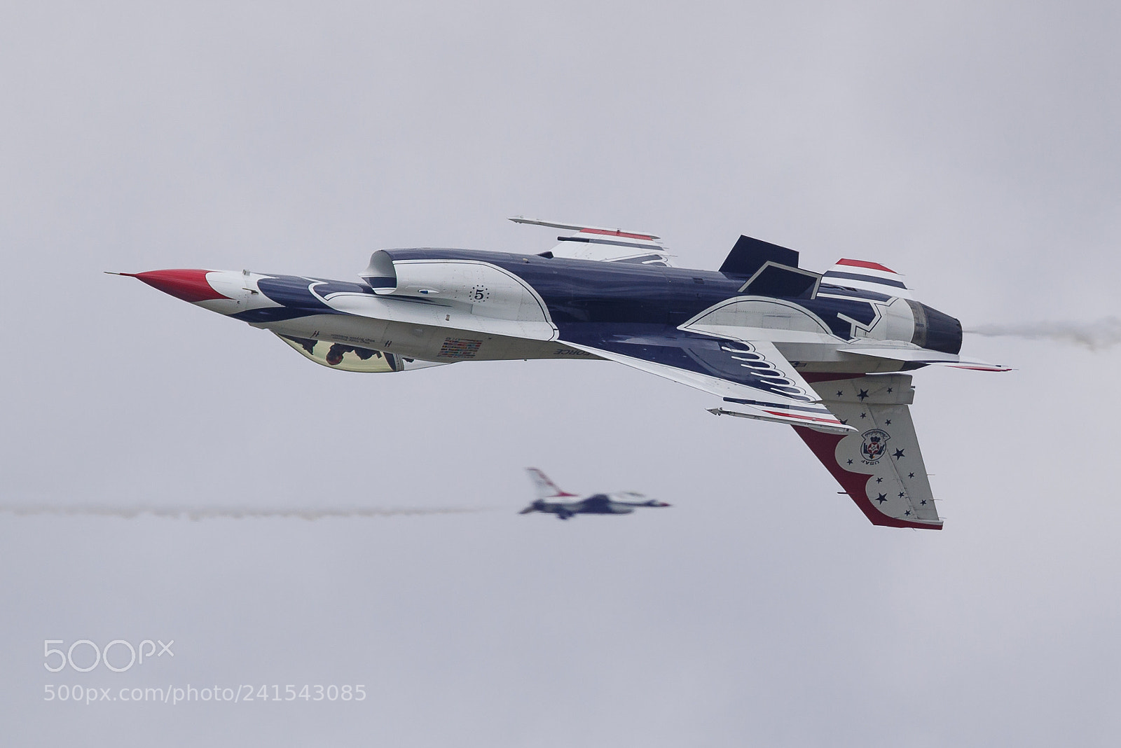 Canon EOS-1D X Mark II sample photo. F16 thunderbird photography