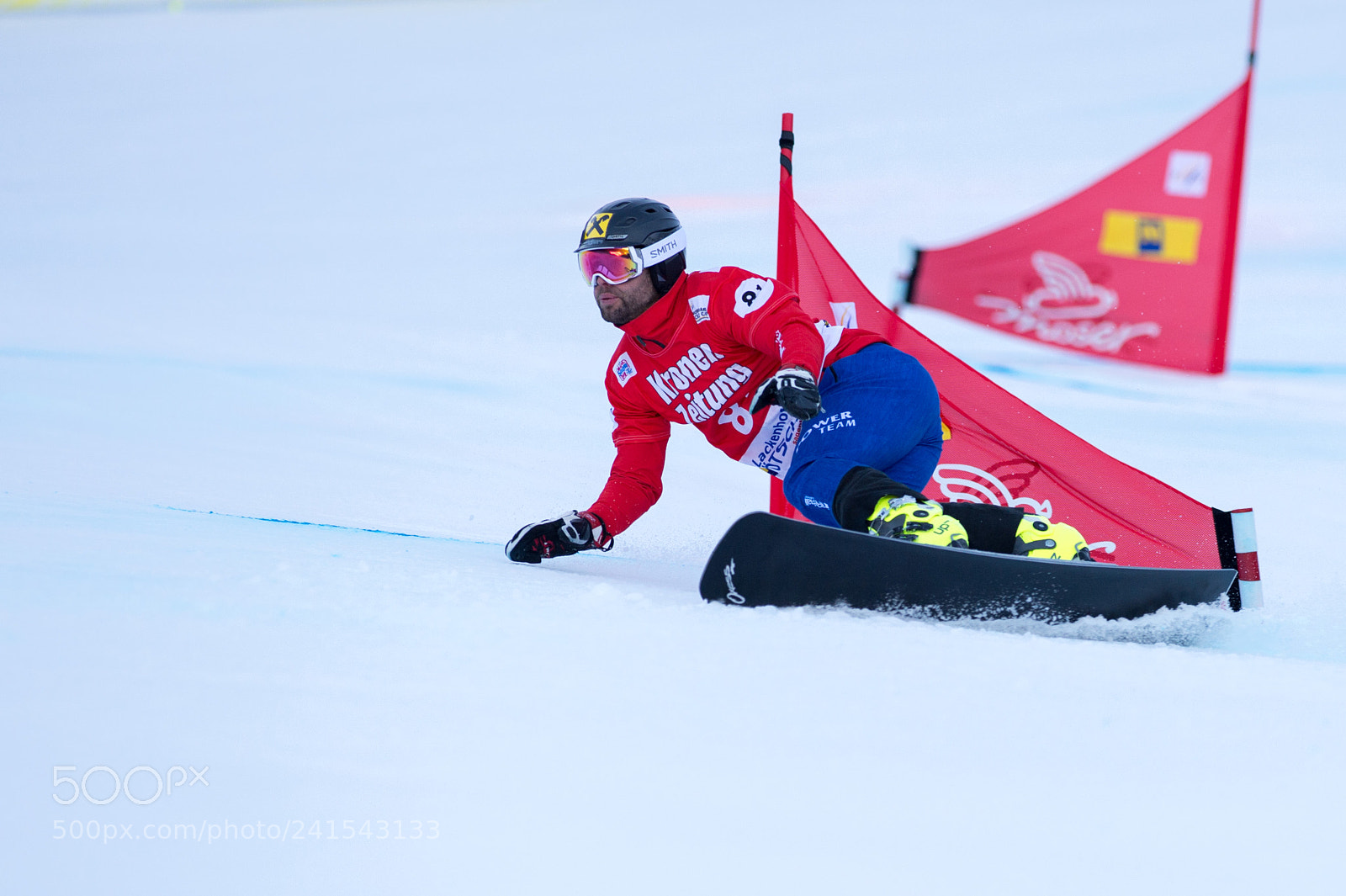 Nikon D4 sample photo. Fis snowboard world cup photography