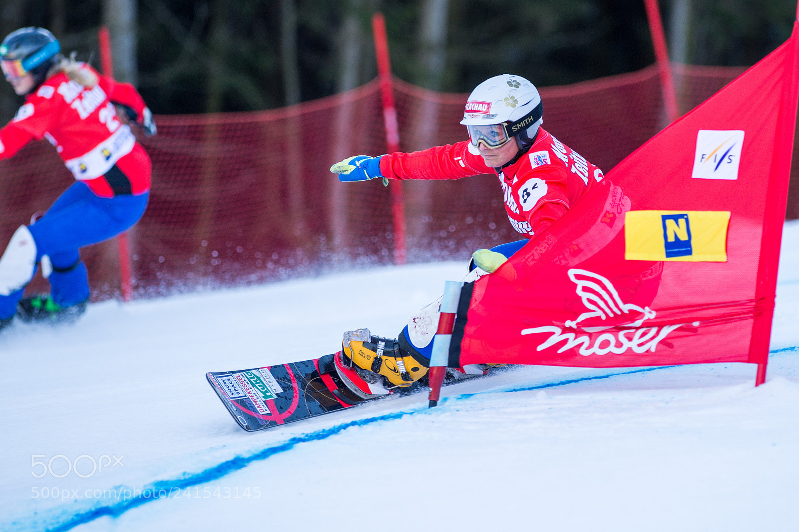 Nikon D4 sample photo. Fis snowboard world cup photography