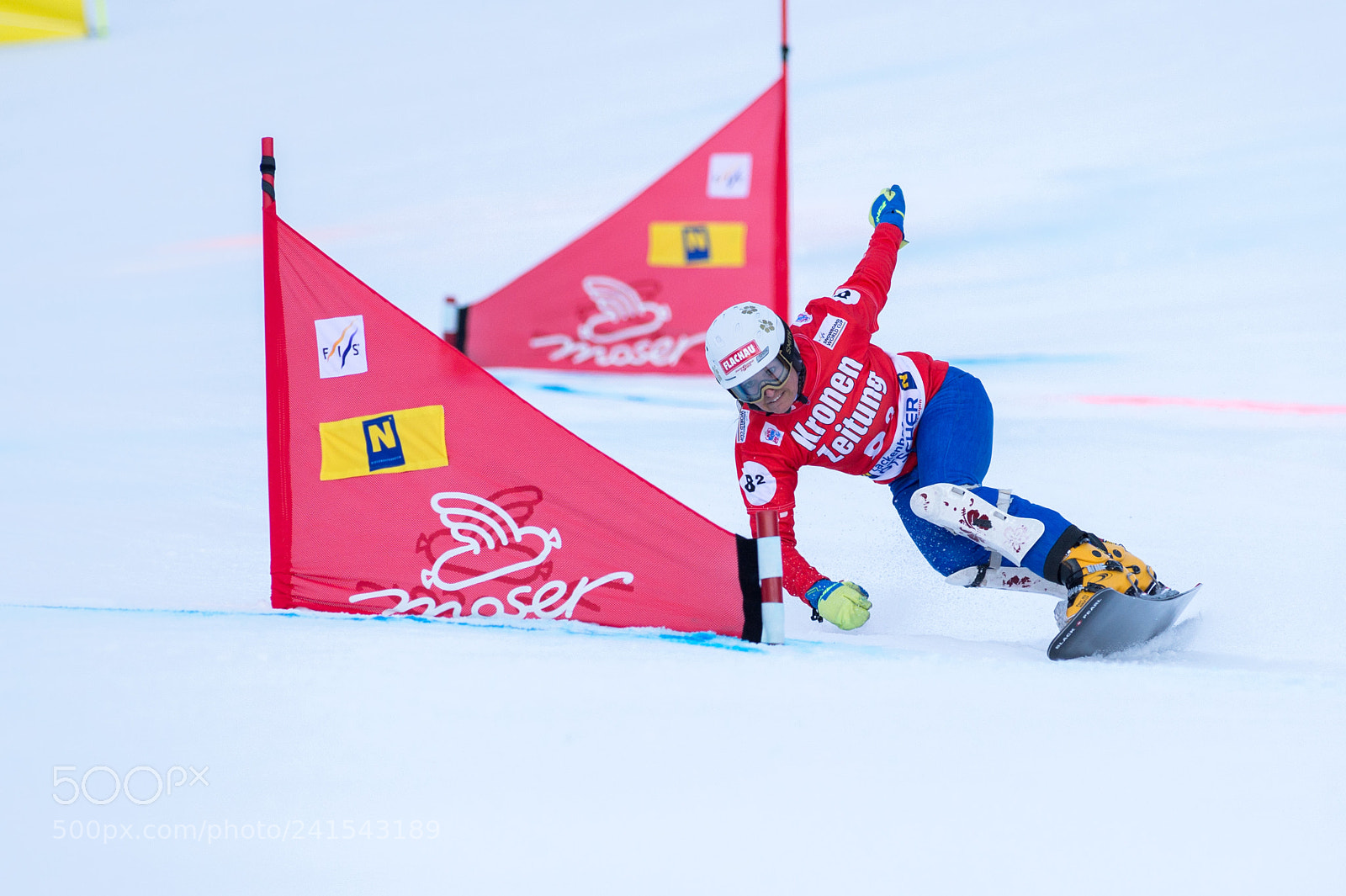 Nikon D4 sample photo. Fis snowboard world cup photography