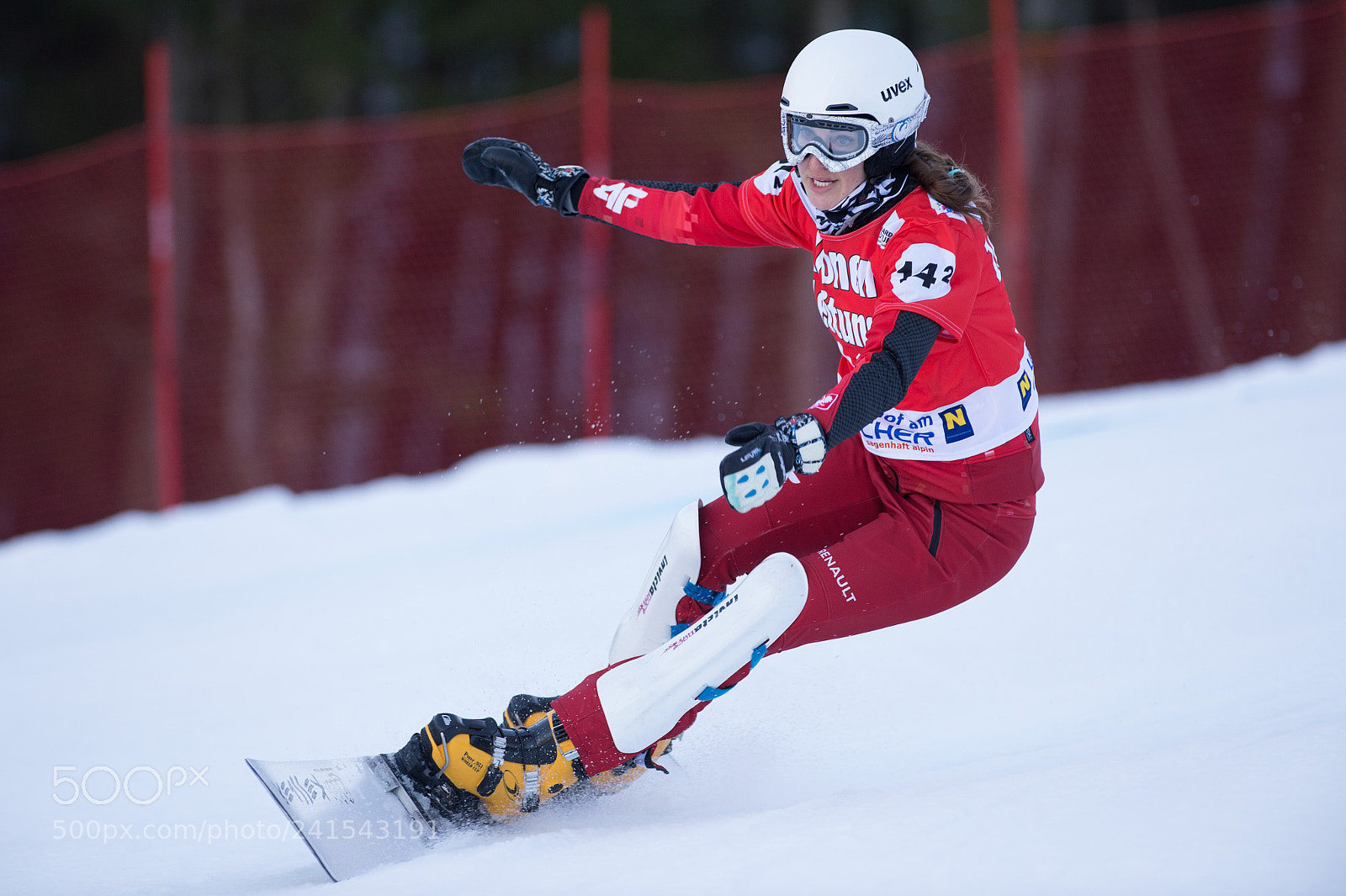 Nikon D4 sample photo. Fis snowboard world cup photography