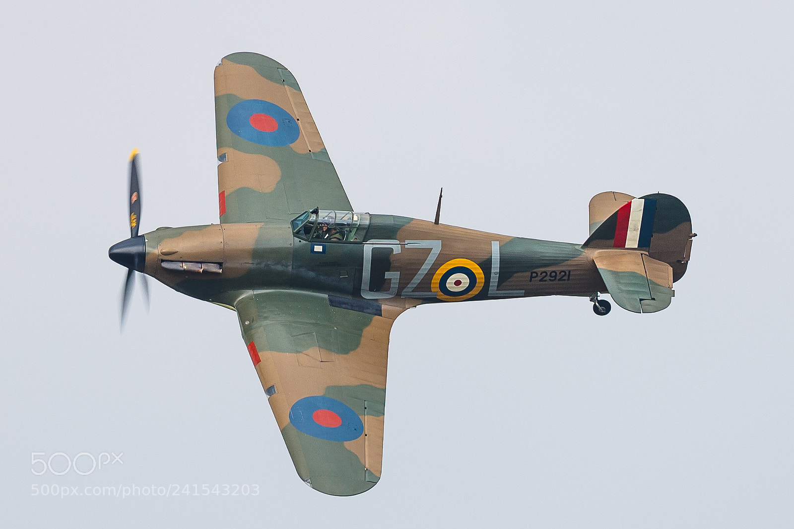 Canon EOS-1D X sample photo. Hawker hurricane photography