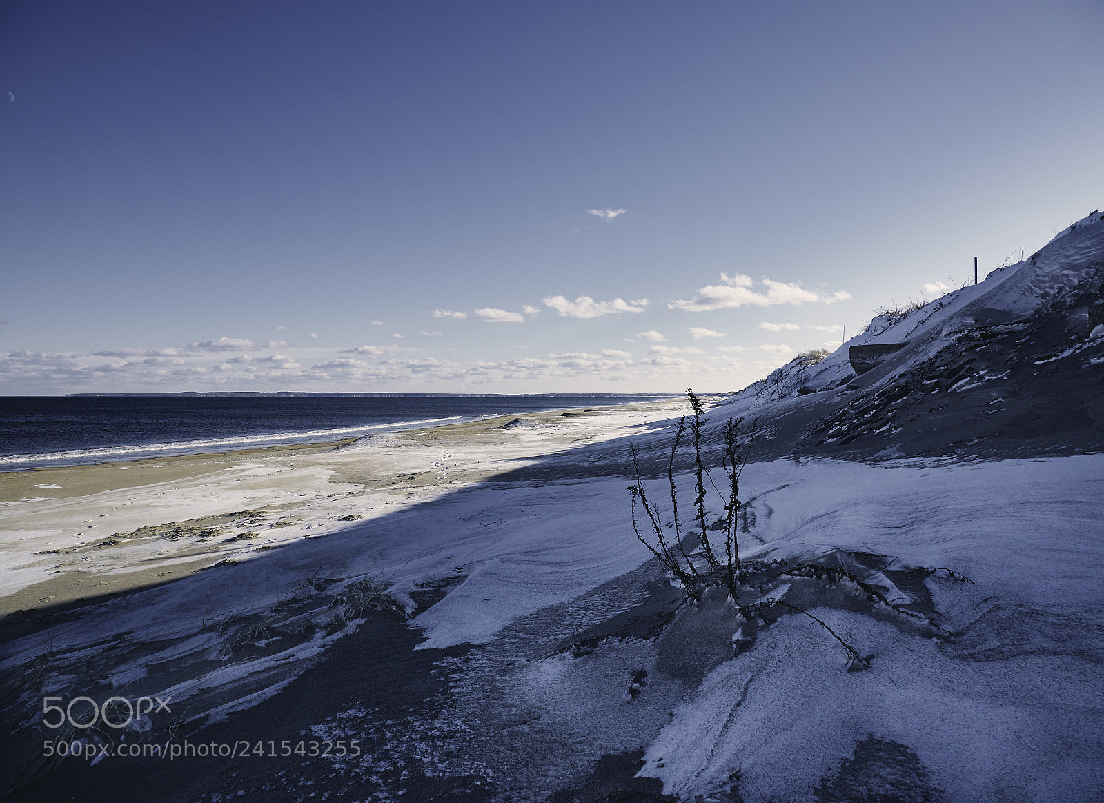 Panasonic Lumix DMC-G85 (Lumix DMC-G80) sample photo. Winter dunes 2 photography