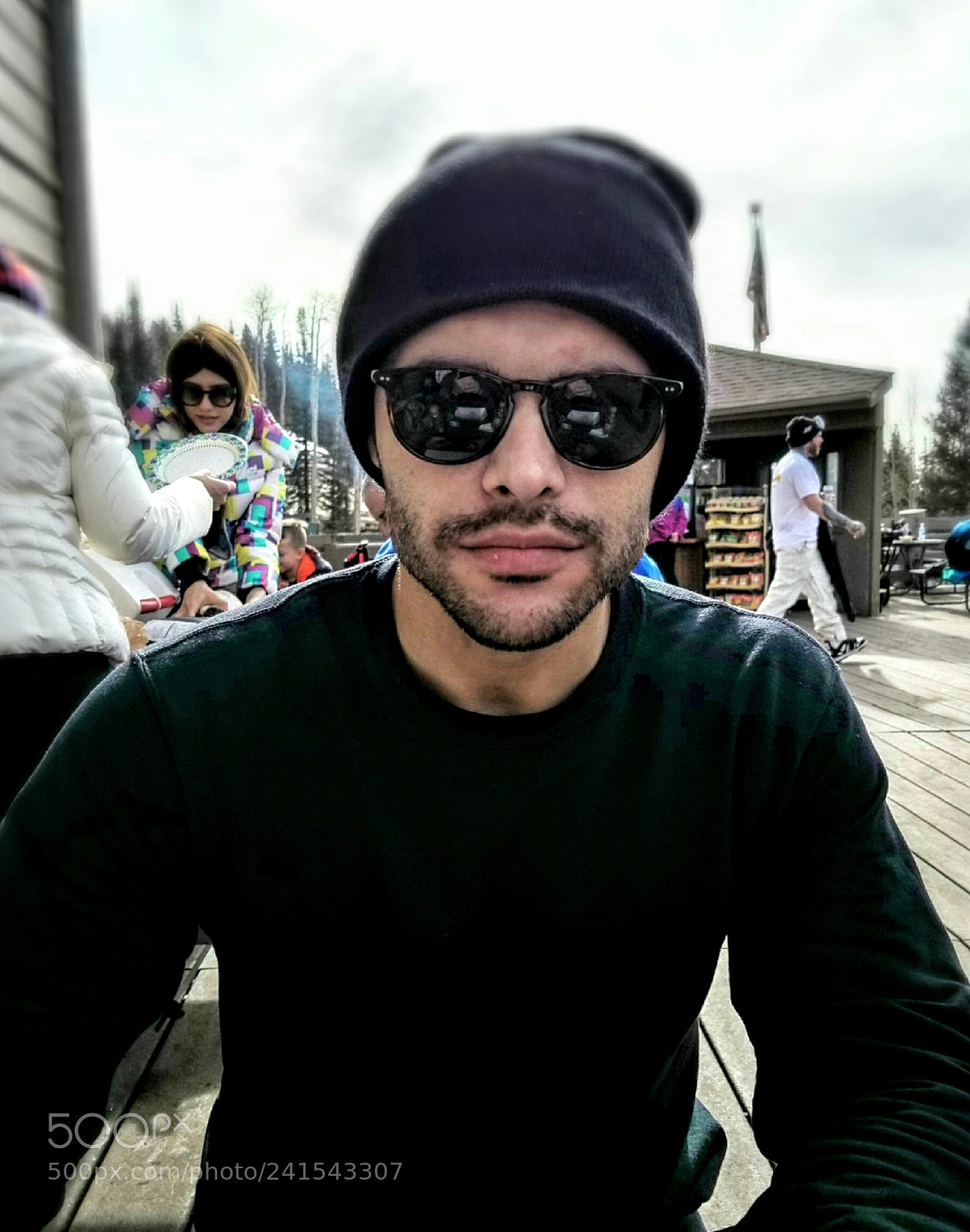 Samsung Galaxy S8 sample photo. Cold outside photography