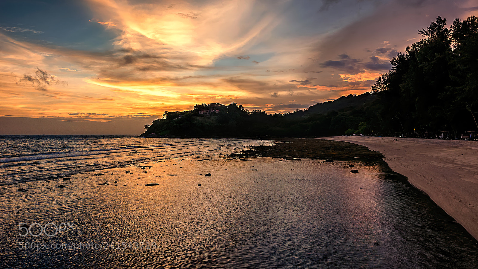 Nikon D7100 sample photo. Evening phuket photography