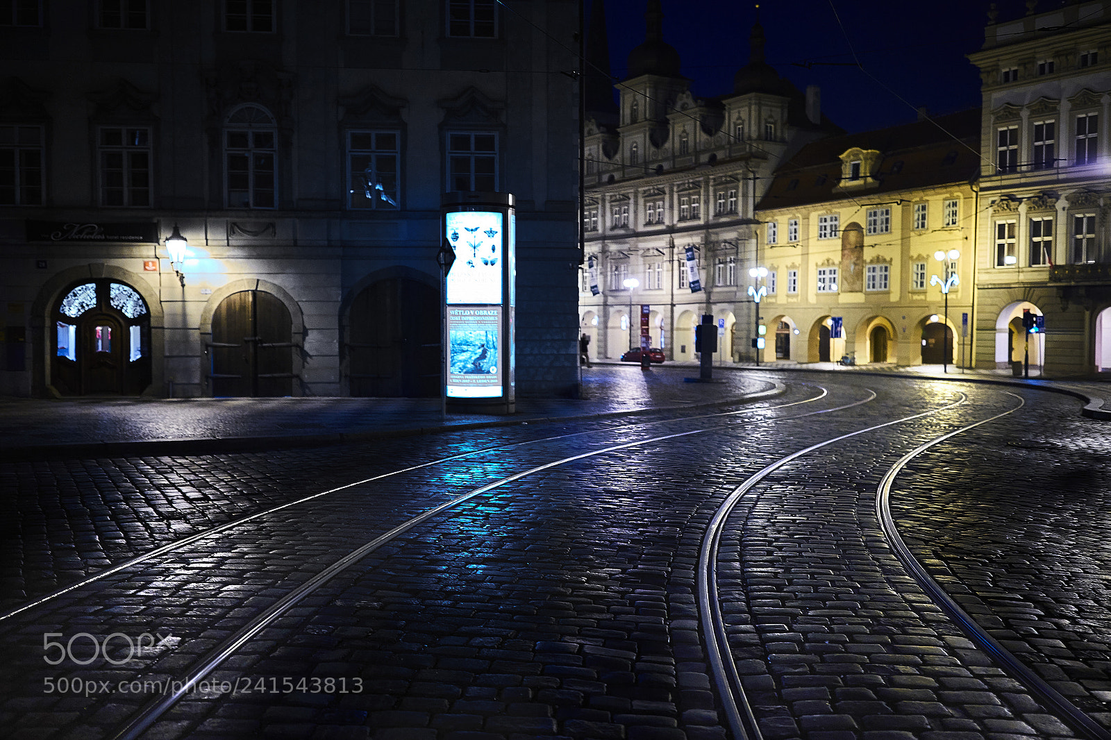 Canon EOS-1D X sample photo. Night prague photography