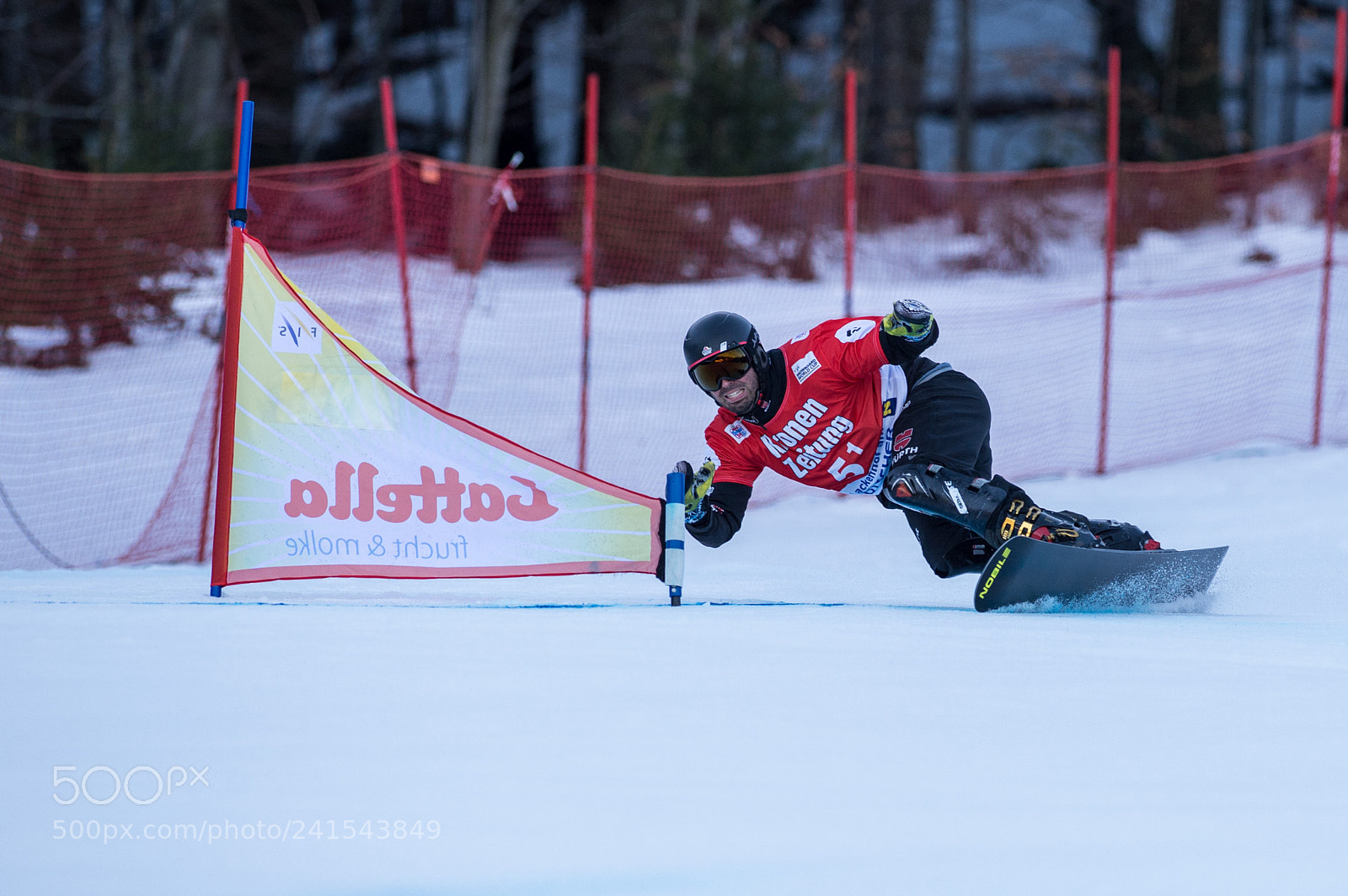 Nikon D4 sample photo. Fis snowboard world cup photography