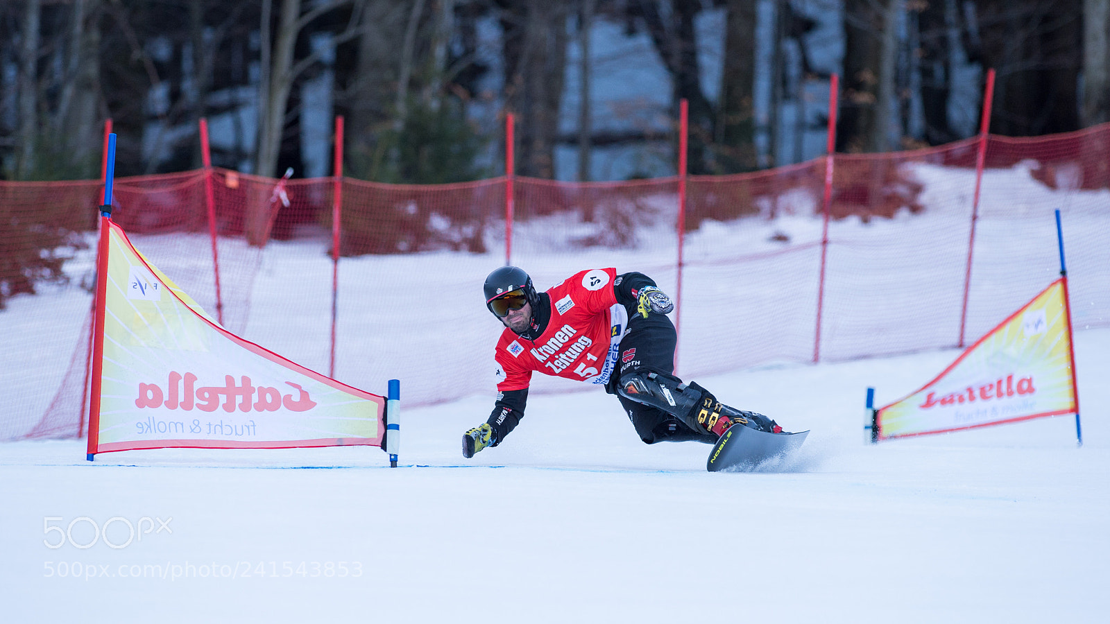 Nikon D4 sample photo. Fis snowboard world cup photography