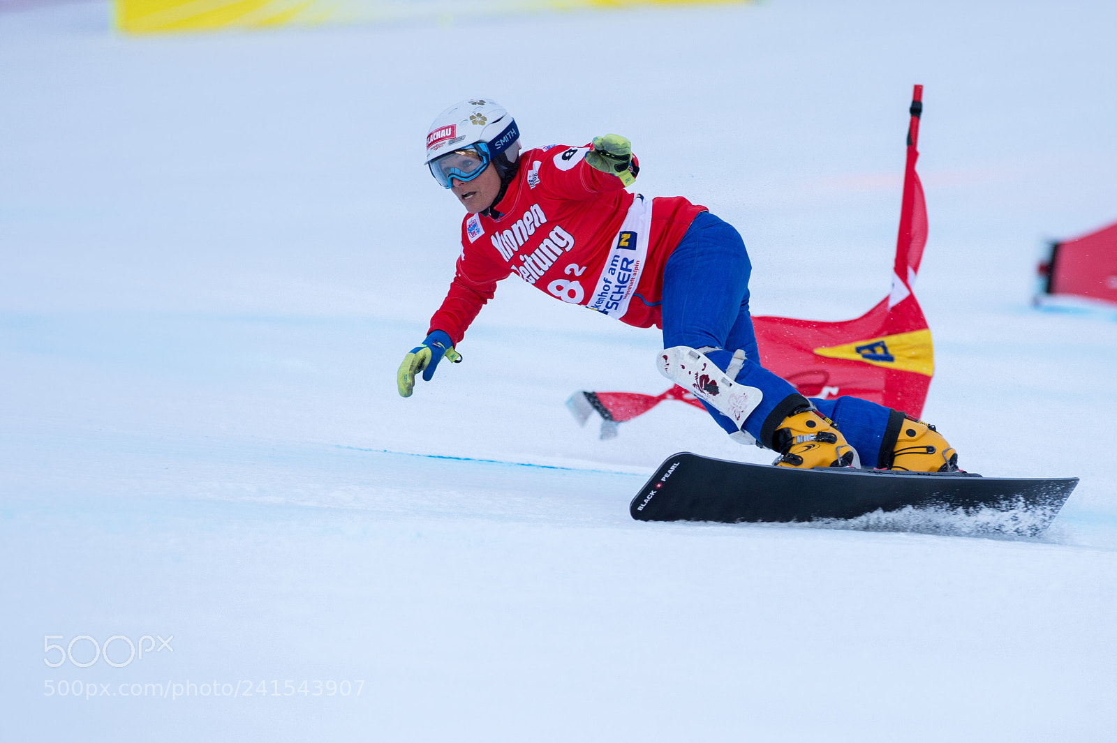 Nikon D4 sample photo. Fis snowboard world cup photography
