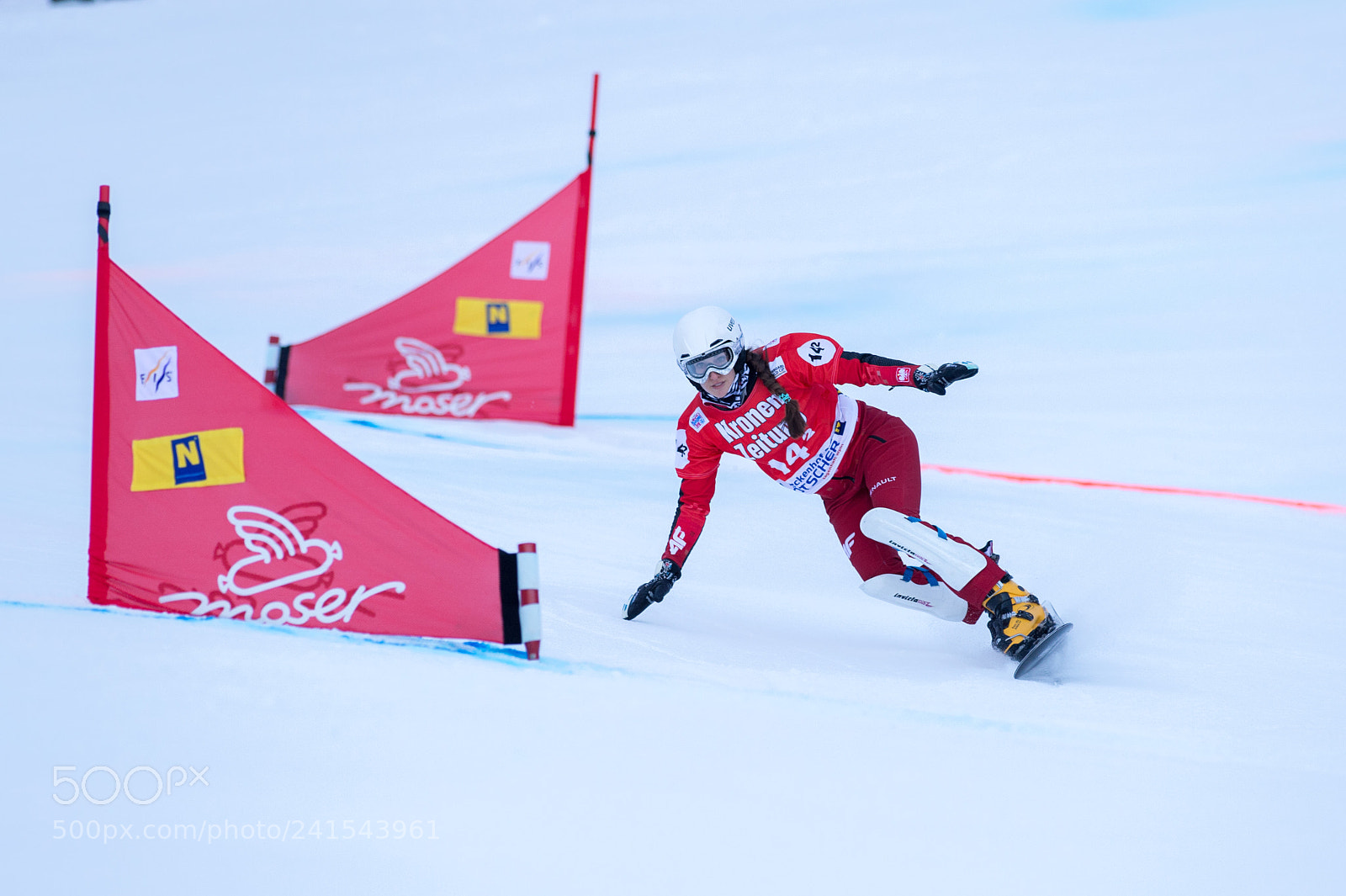 Nikon D4 sample photo. Fis snowboard world cup photography
