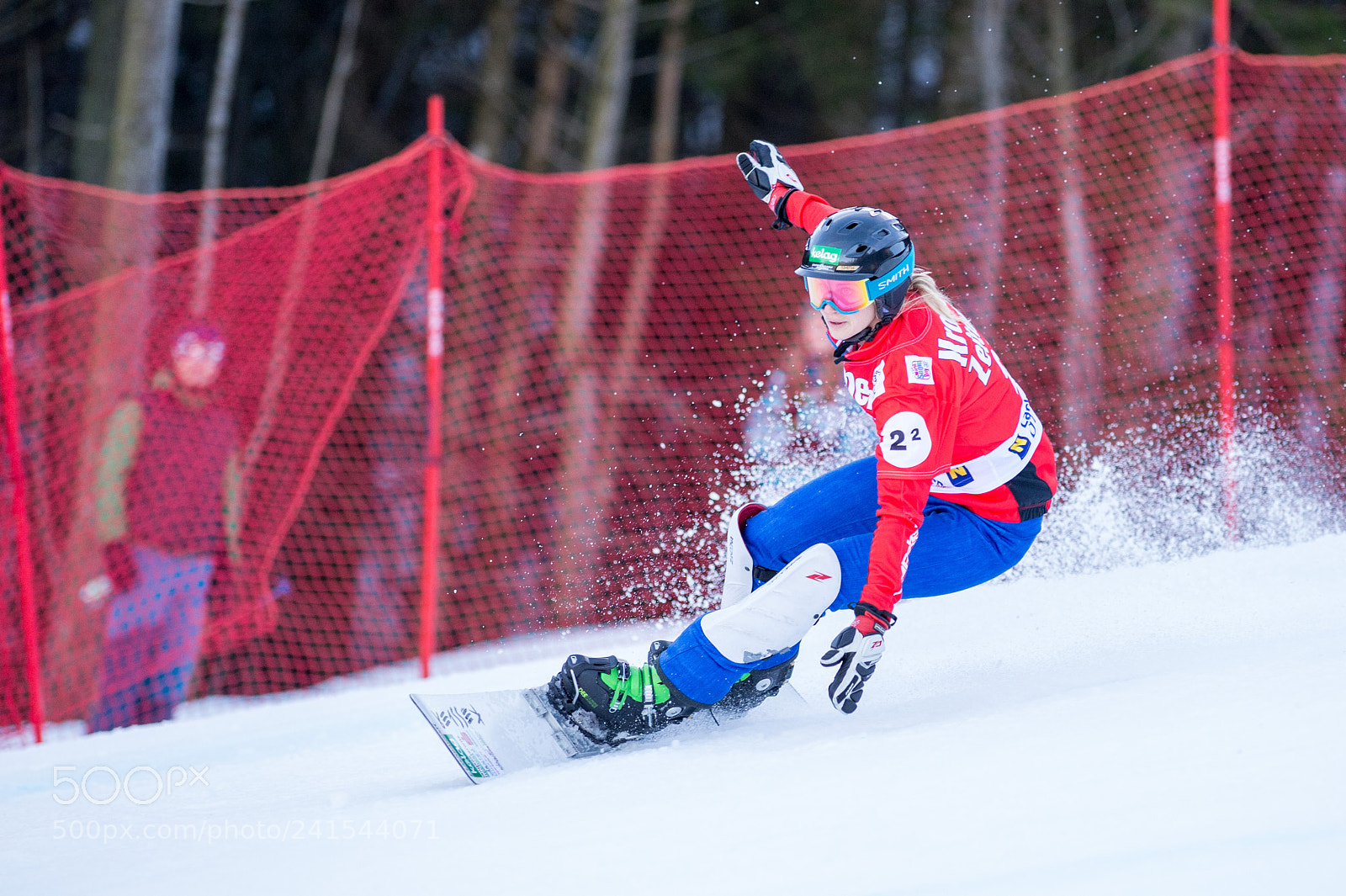 Nikon D4 sample photo. Fis snowboard world cup photography