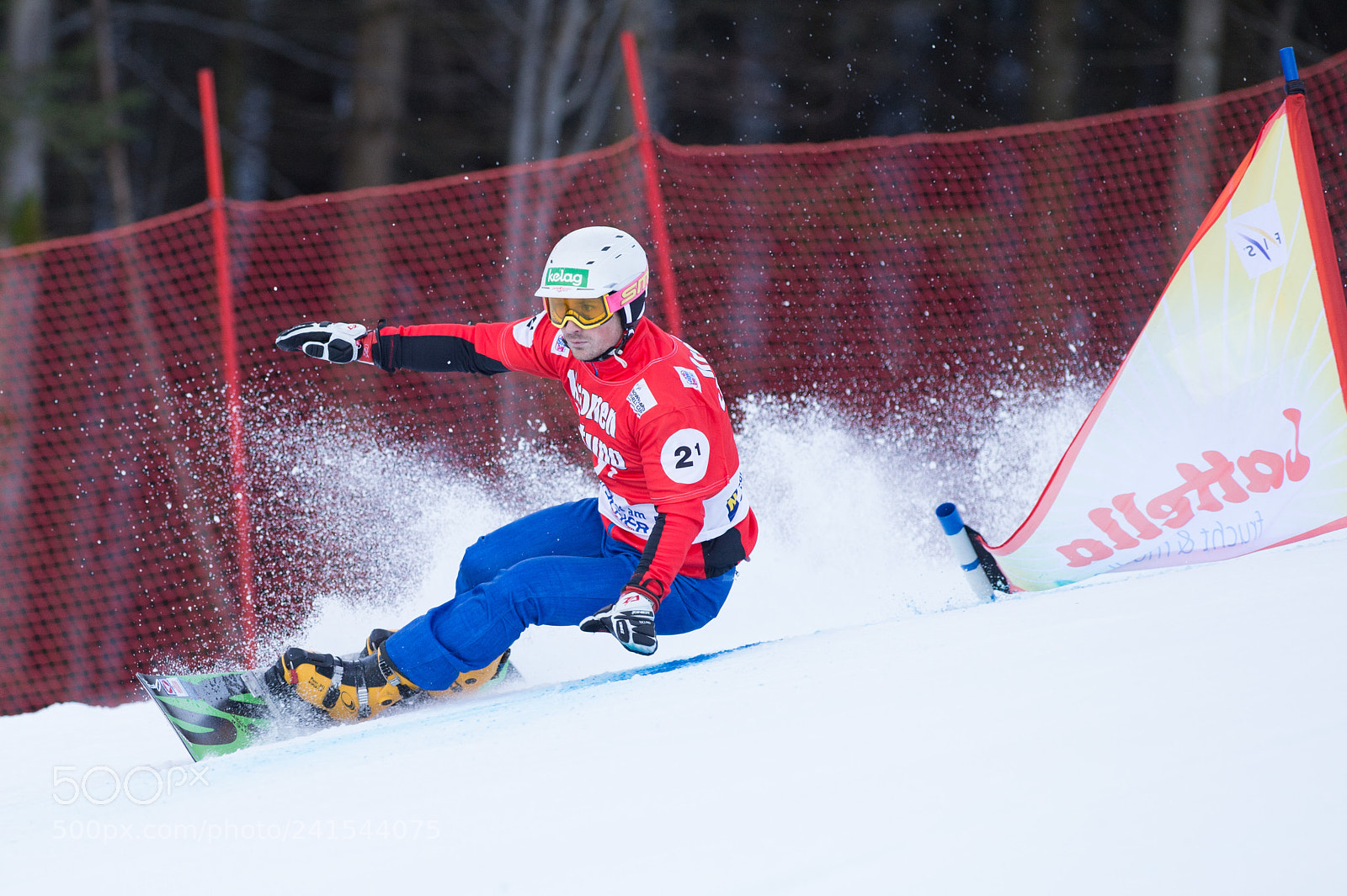 Nikon D4 sample photo. Fis snowboard world cup photography