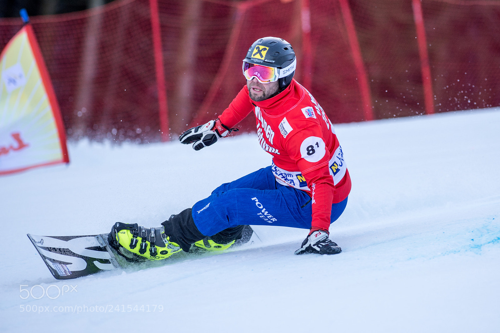 Nikon D4 sample photo. Fis snowboard world cup photography
