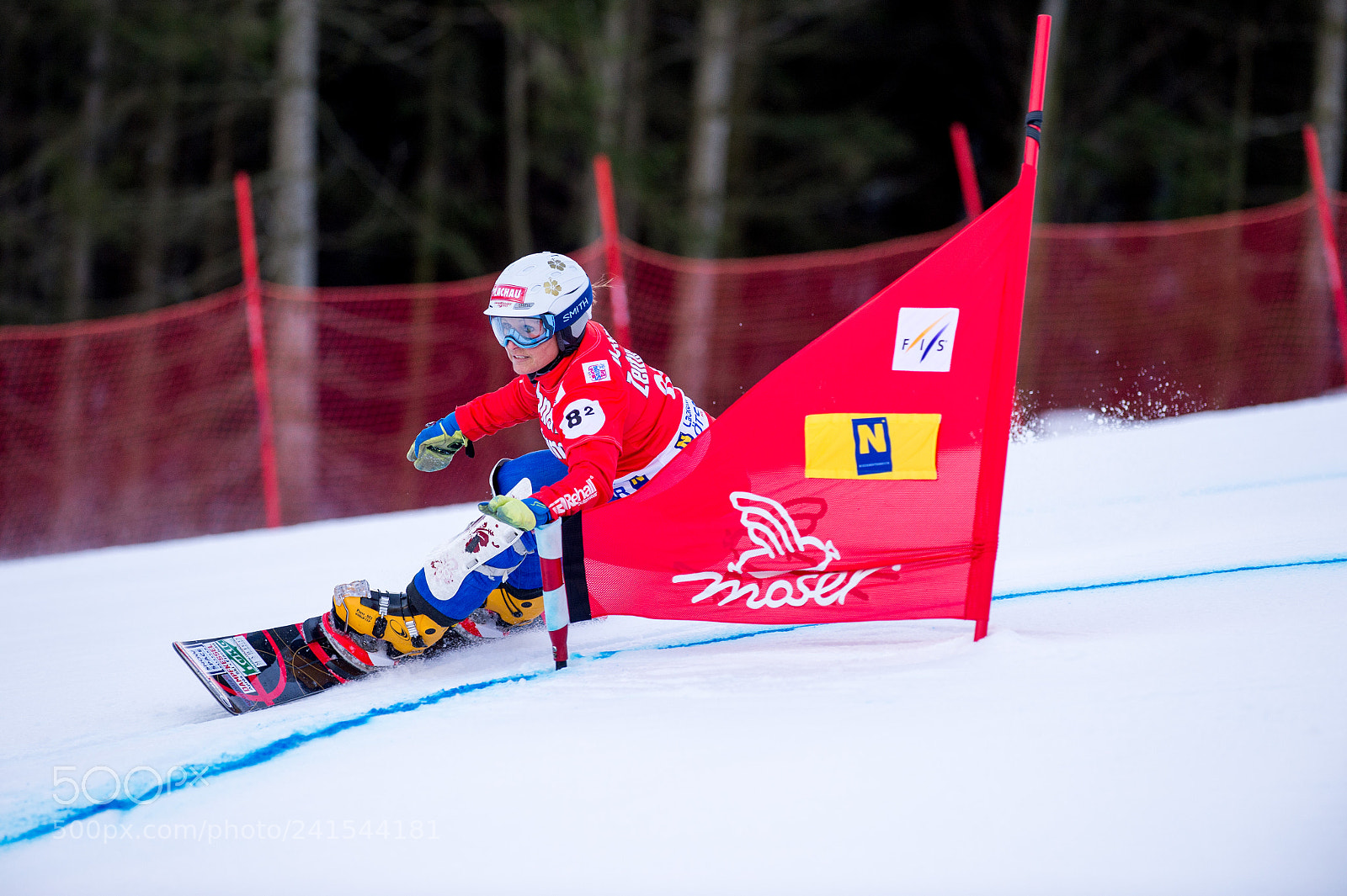 Nikon D4 sample photo. Fis snowboard world cup photography