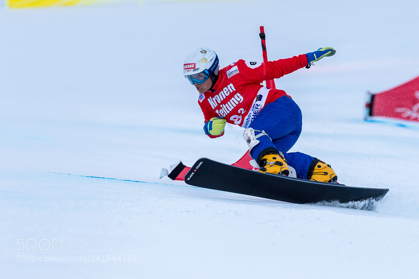 Nikon D4 sample photo. Fis snowboard world cup photography