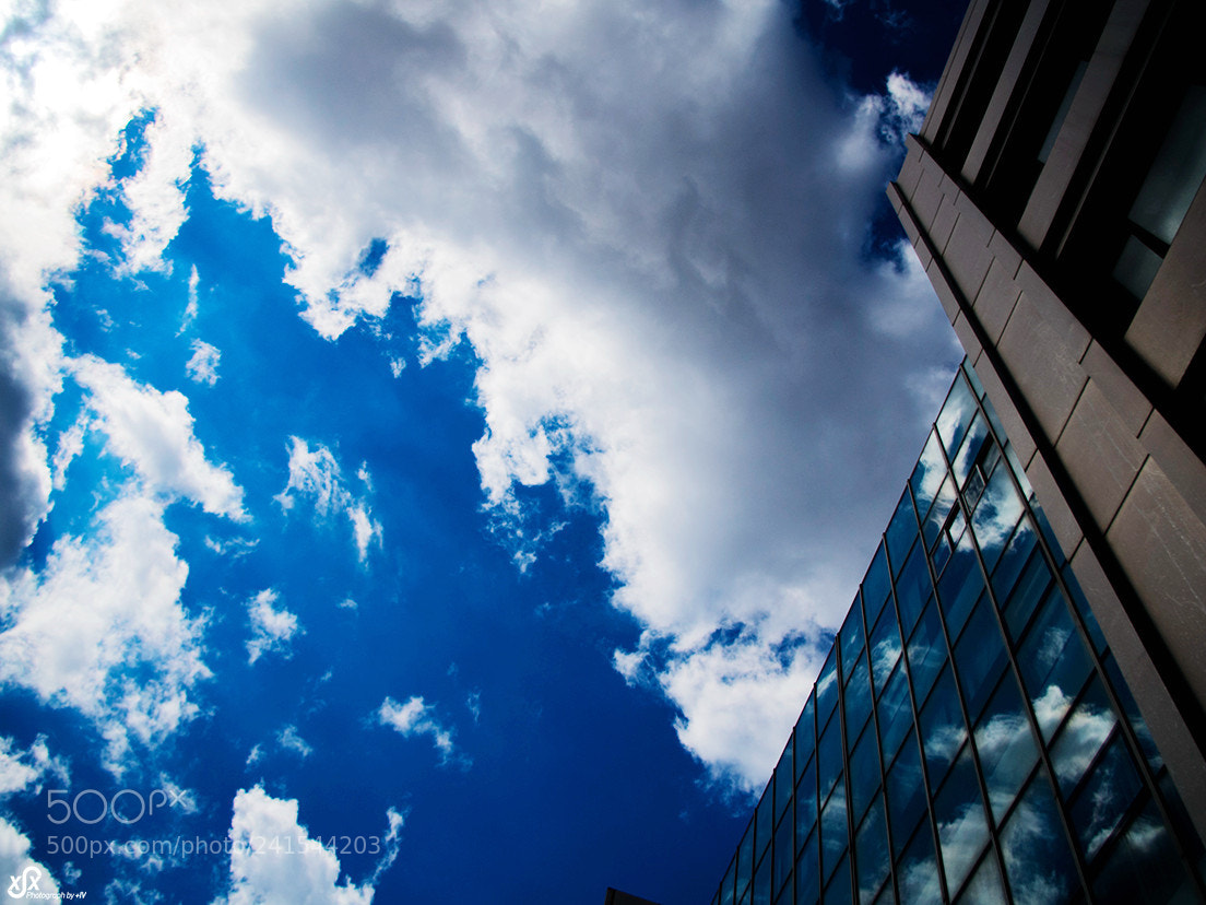 Pentax K-30 sample photo. 天空 photography