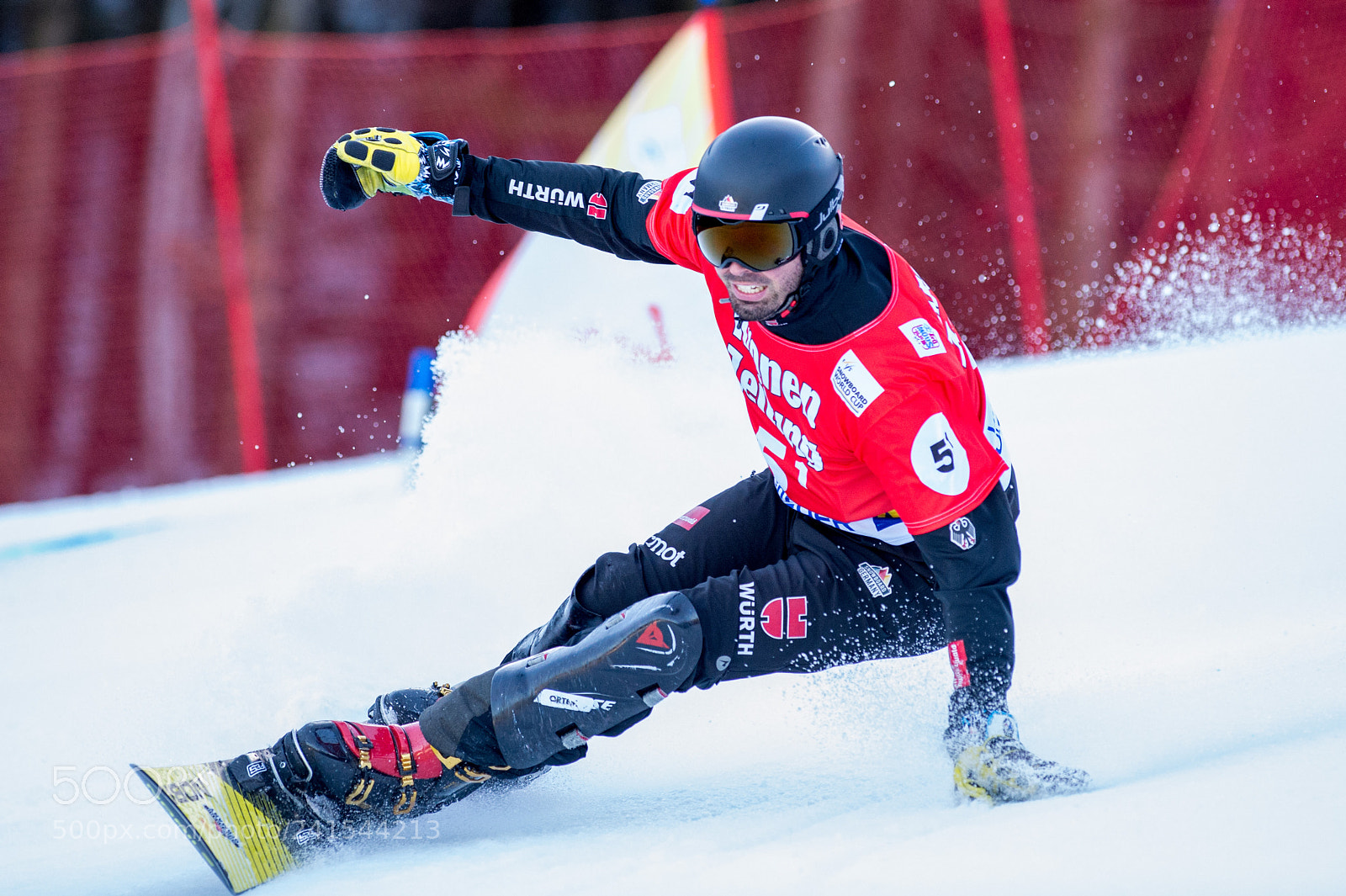 Nikon D4 sample photo. Fis snowboard world cup photography