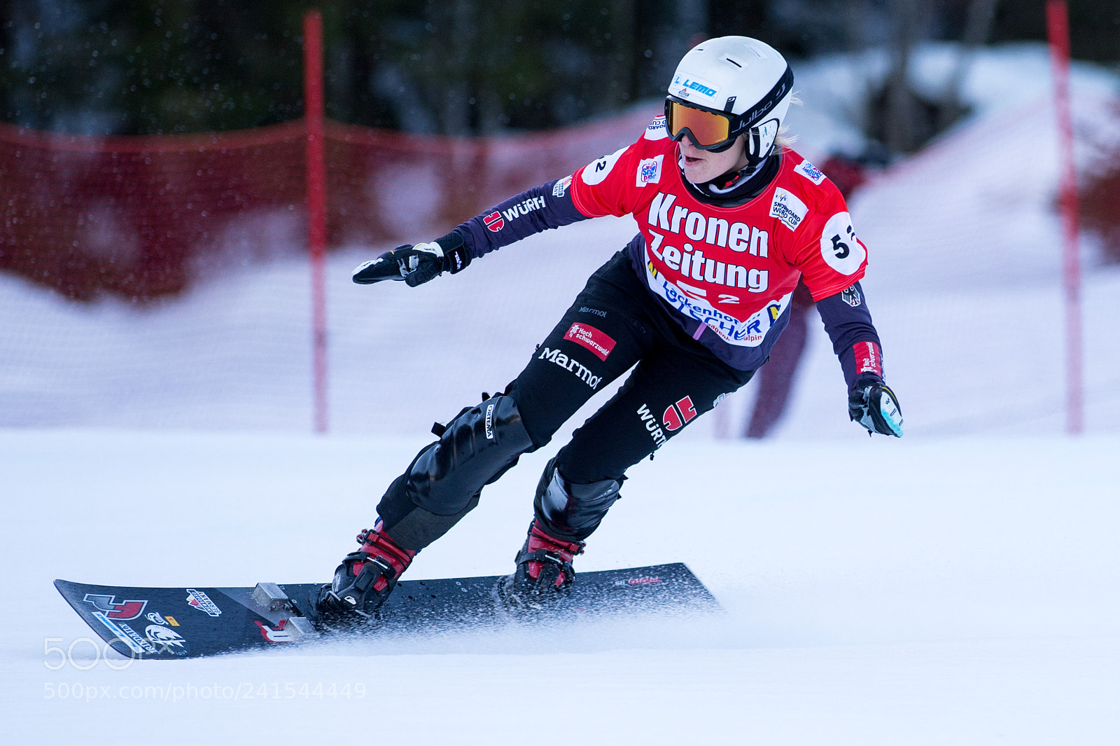 Nikon D4 sample photo. Fis snowboard world cup photography