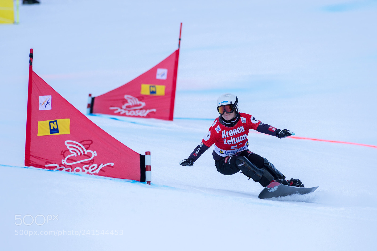 Nikon D4 sample photo. Fis snowboard world cup photography