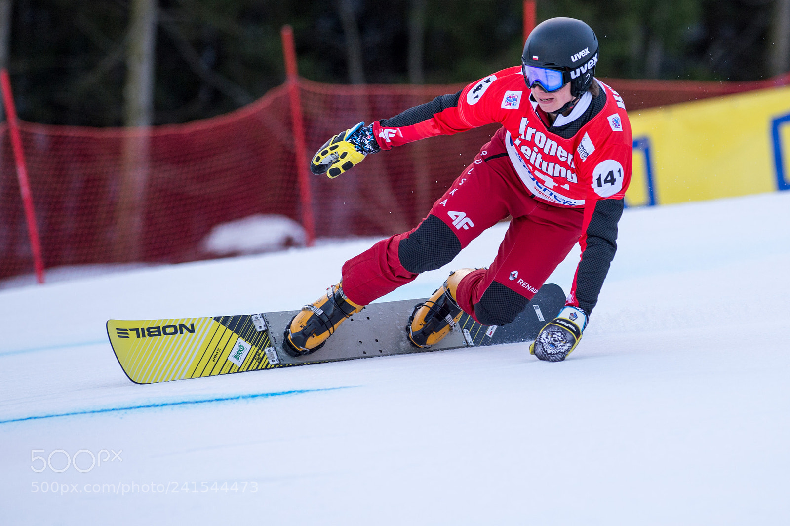 Nikon D4 sample photo. Fis snowboard world cup photography