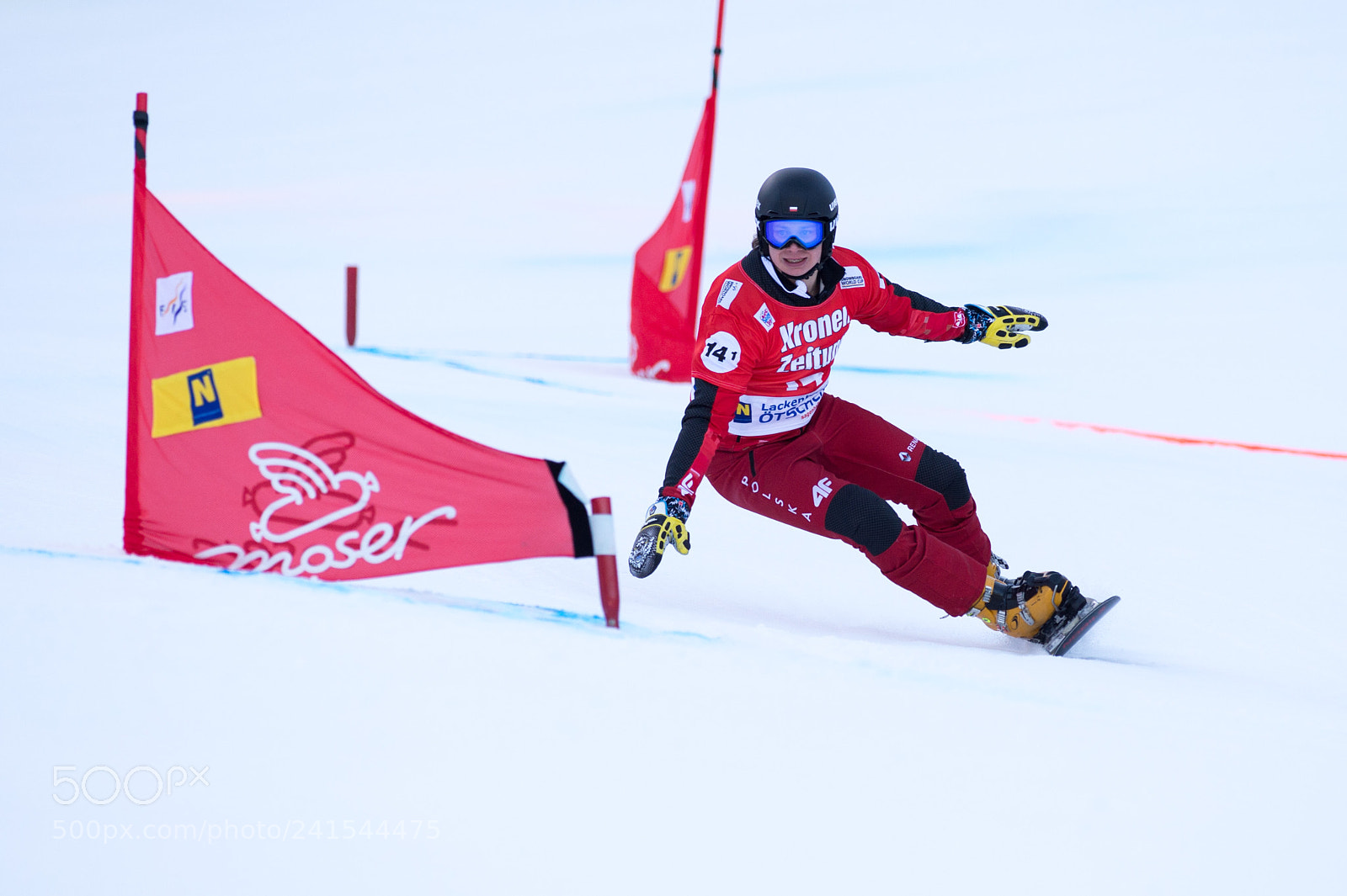 Nikon D4 sample photo. Fis snowboard world cup photography