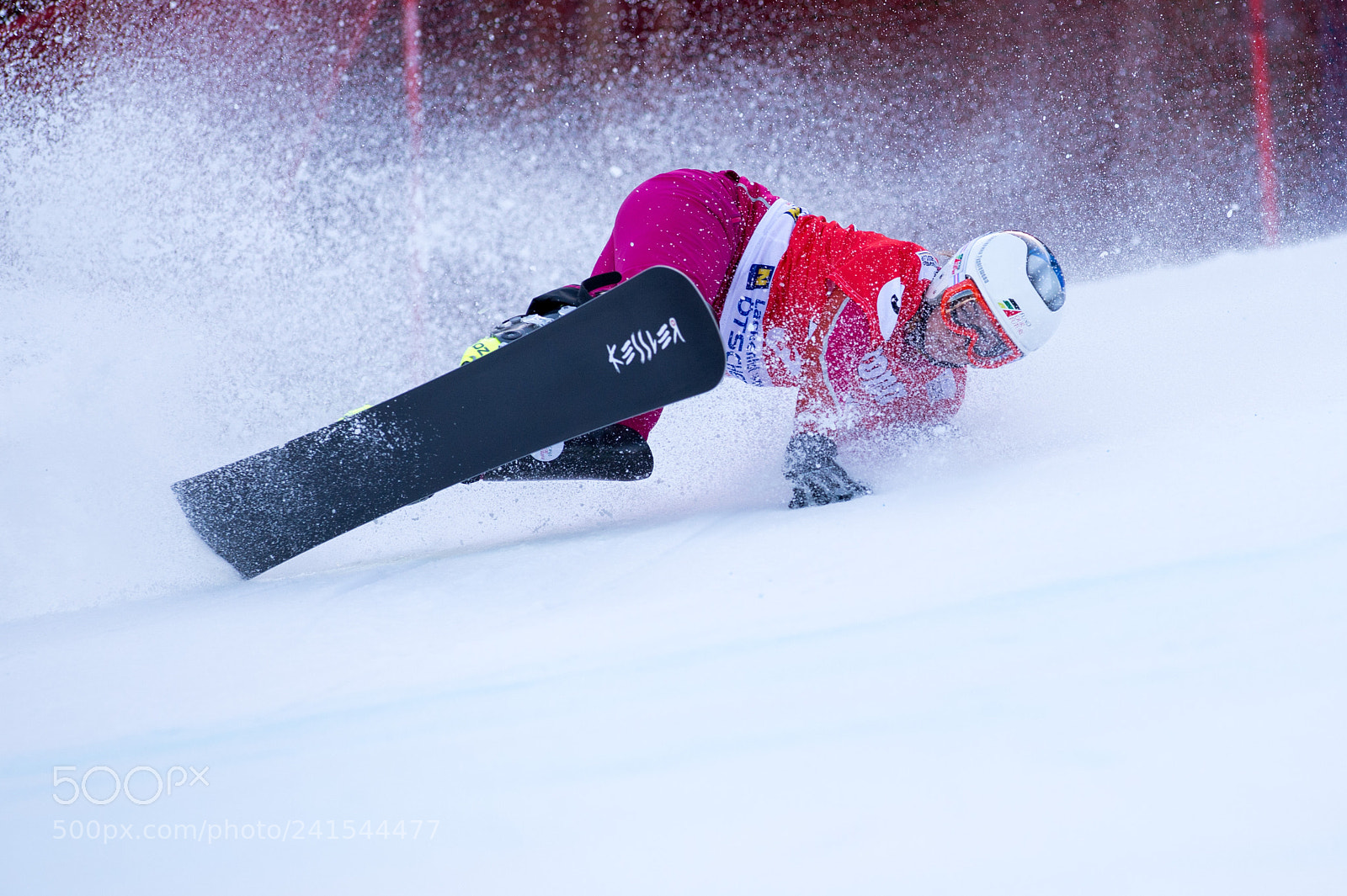 Nikon D4 sample photo. Fis snowboard world cup photography