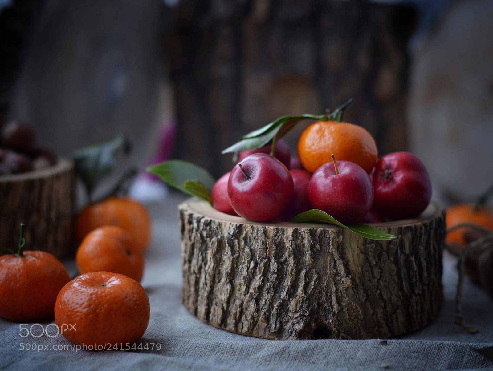 Nikon D3100 sample photo. Mini apples photography