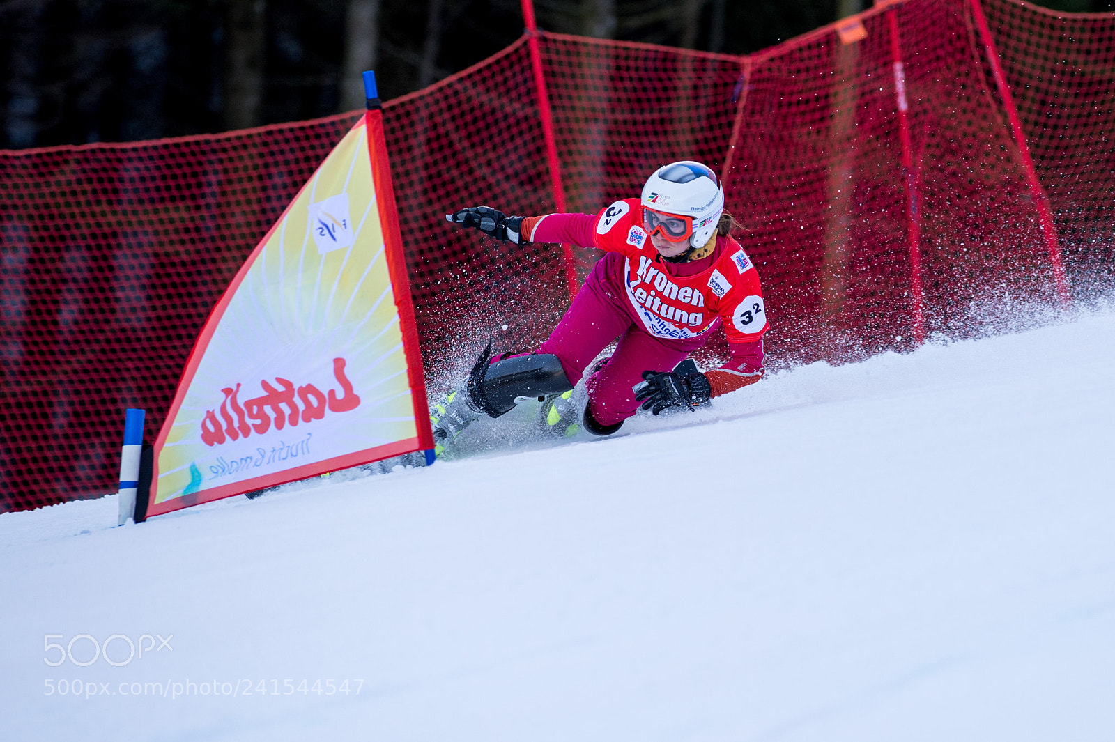 Nikon D4 sample photo. Fis snowboard world cup photography