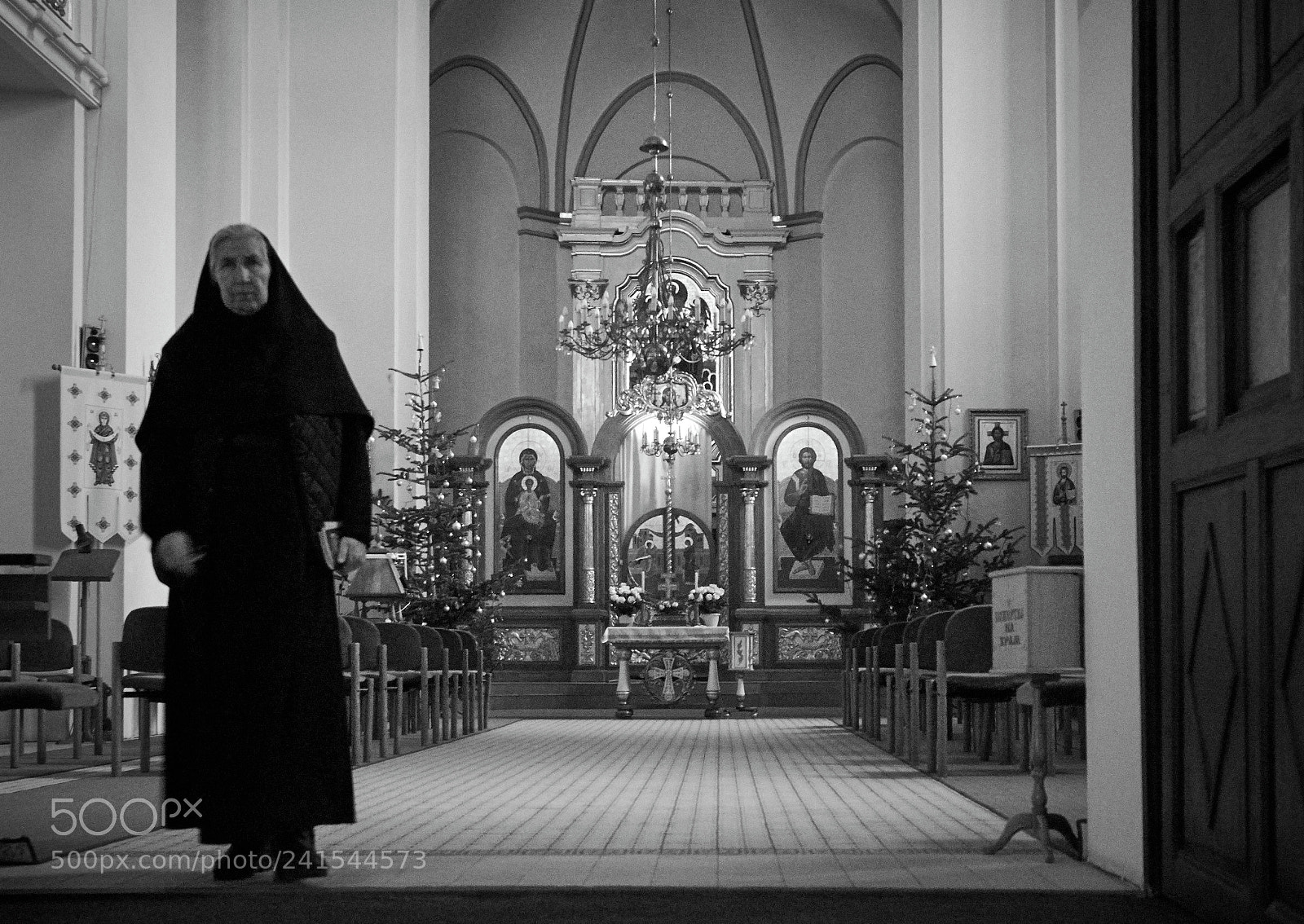 Nikon D7100 sample photo. Nun photography
