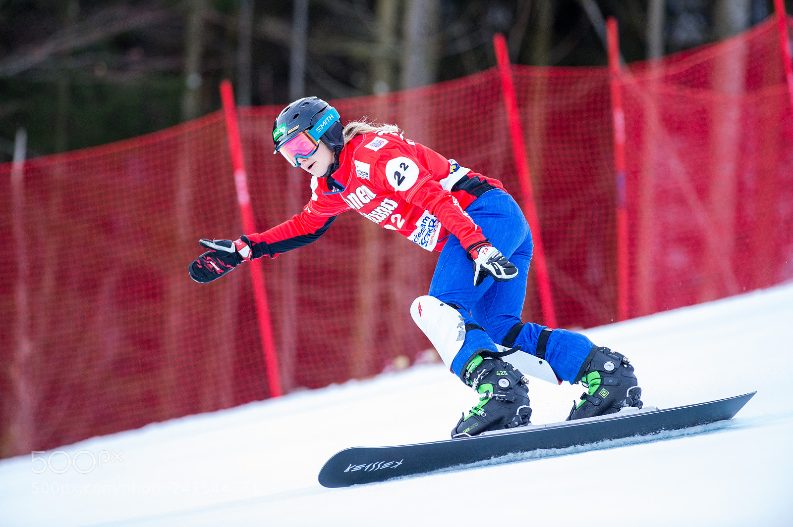 Nikon D4 sample photo. Fis snowboard world cup photography
