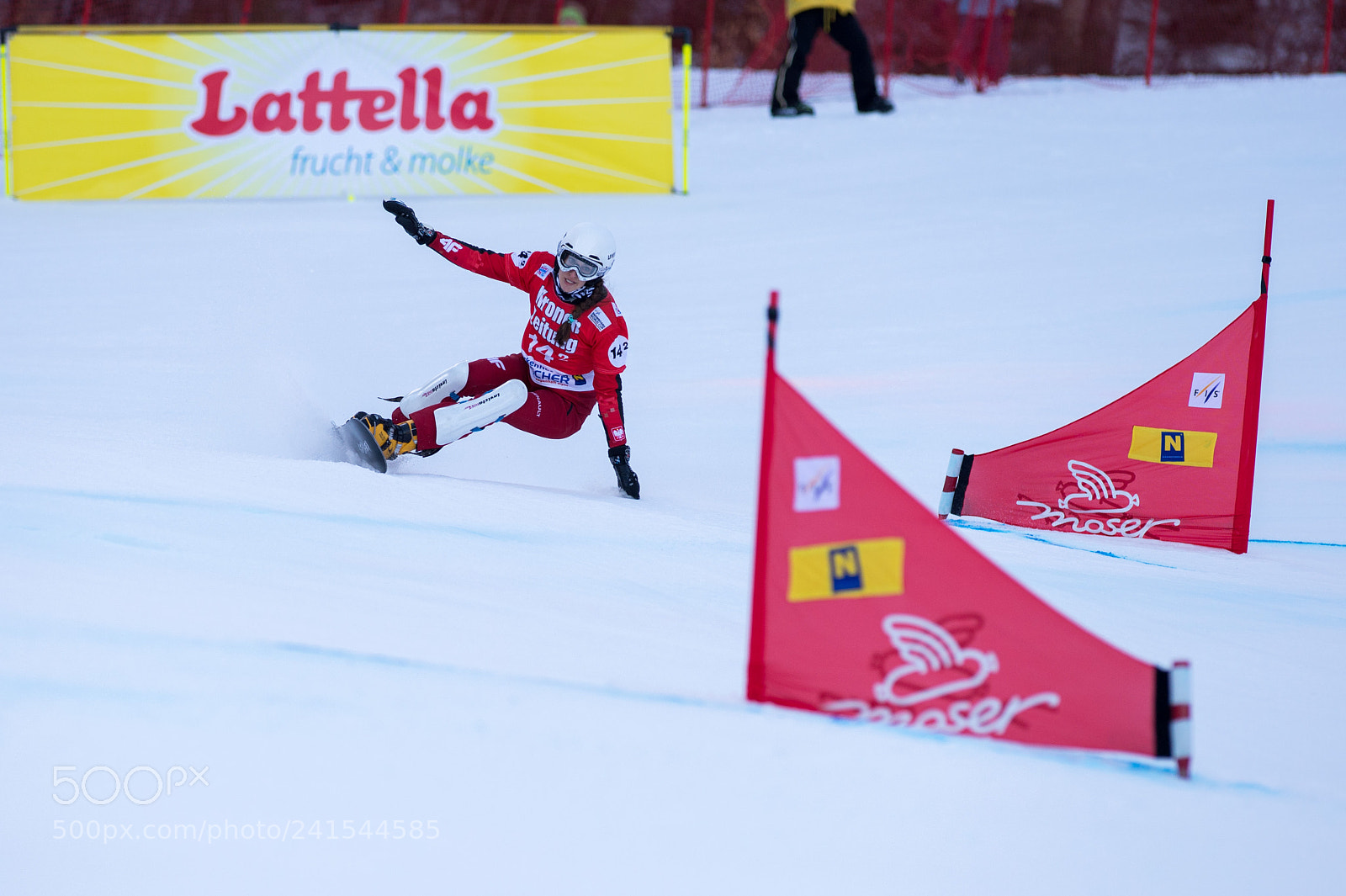 Nikon D4 sample photo. Fis snowboard world cup photography