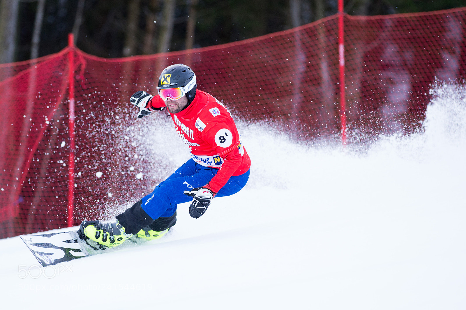 Nikon D4 sample photo. Fis snowboard world cup photography