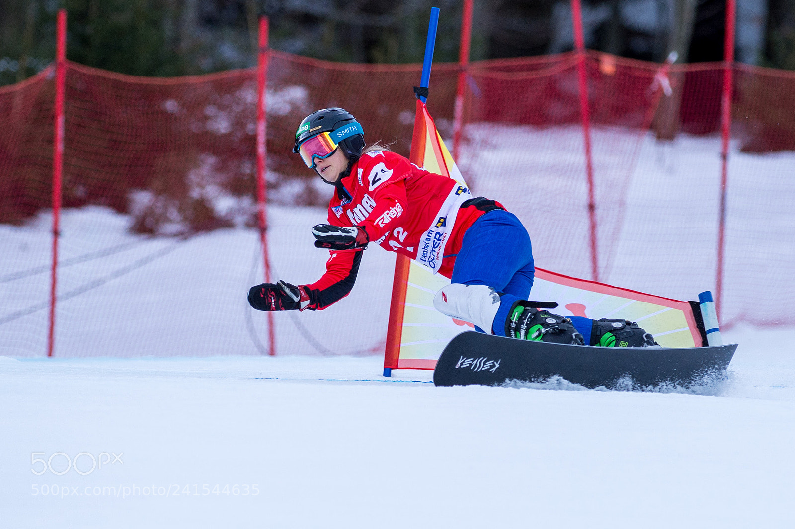 Nikon D4 sample photo. Fis snowboard world cup photography