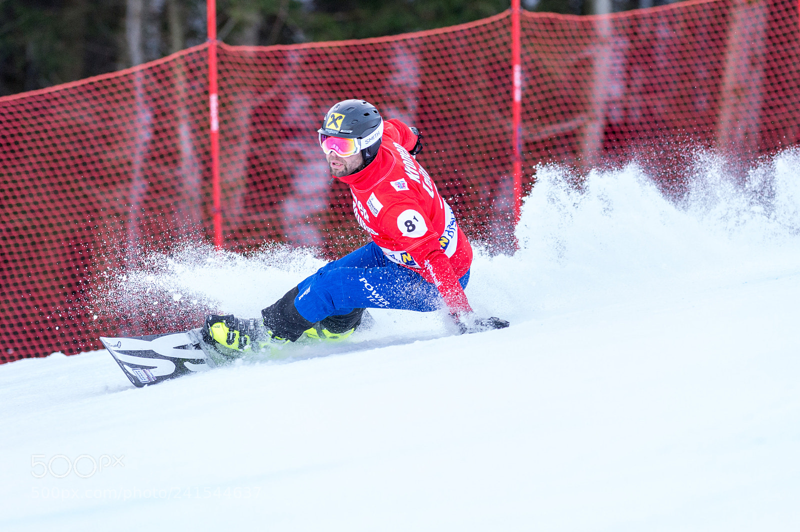 Nikon D4 sample photo. Fis snowboard world cup photography