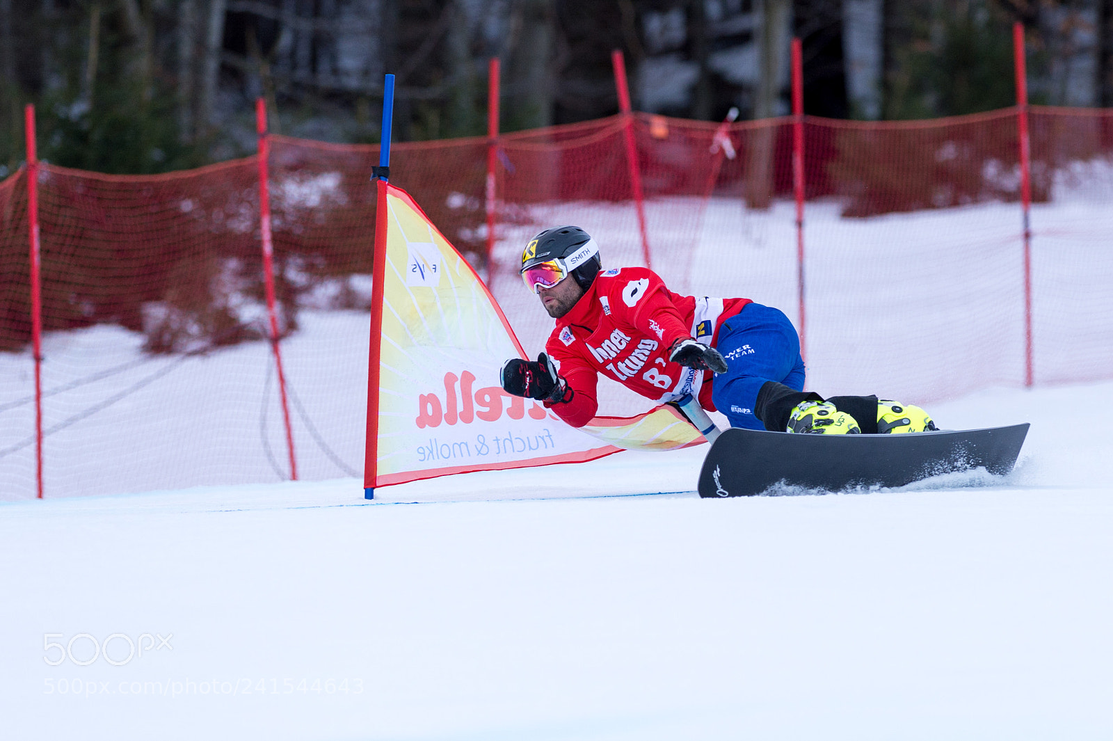 Nikon D4 sample photo. Fis snowboard world cup photography