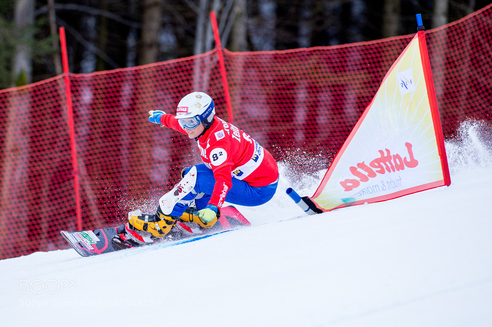 Nikon D4 sample photo. Fis snowboard world cup photography
