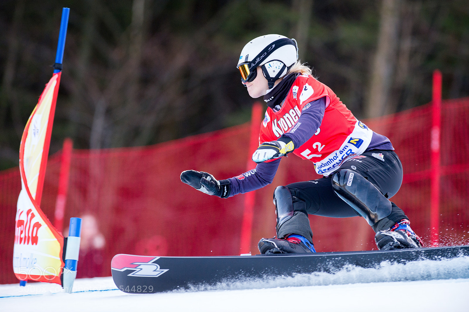 Nikon D4 sample photo. Fis snowboard world cup photography