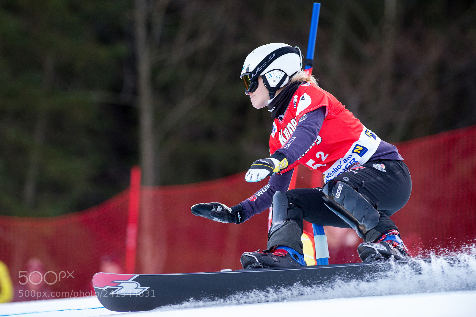 Nikon D4 sample photo. Fis snowboard world cup photography
