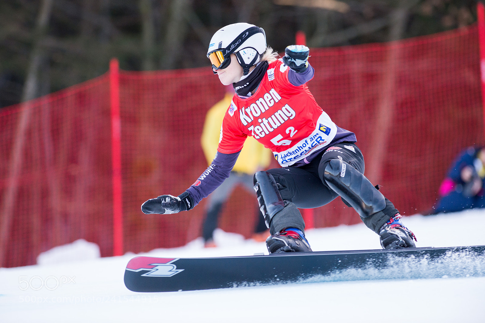 Nikon D4 sample photo. Fis snowboard world cup photography