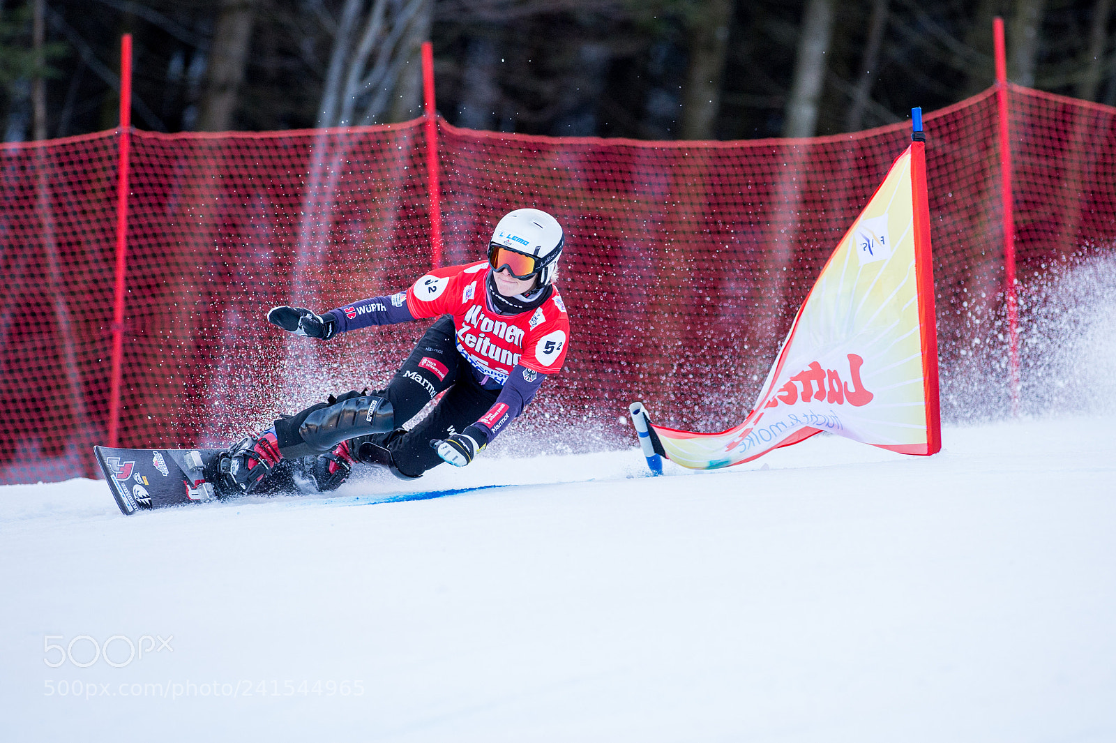 Nikon D4 sample photo. Fis snowboard world cup photography